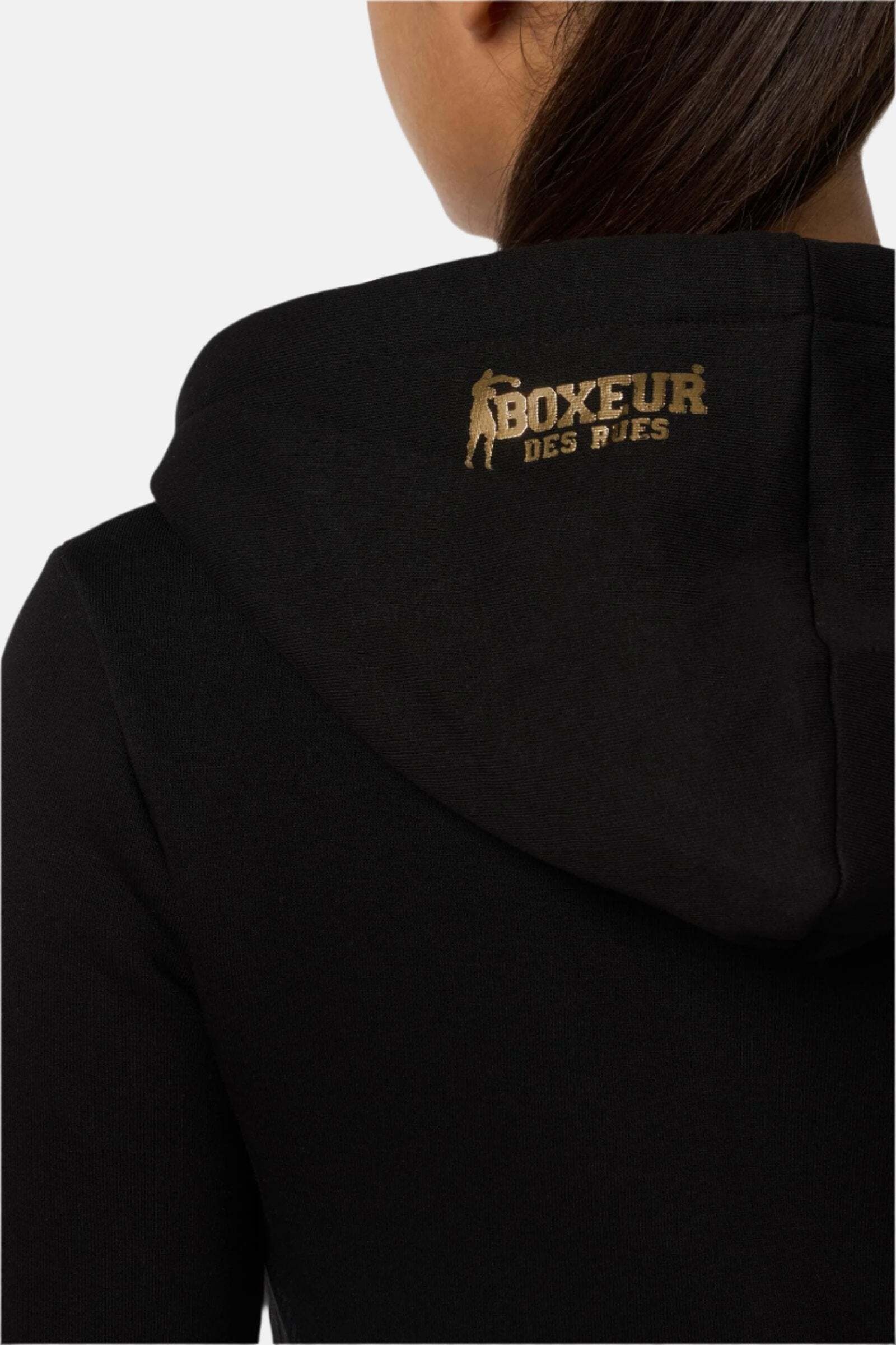 BOXEUR DES RUES Sweatjacke »BOXEUR DES RUES Sweatjacke Basic Logo Full Zip Sweatshirt«