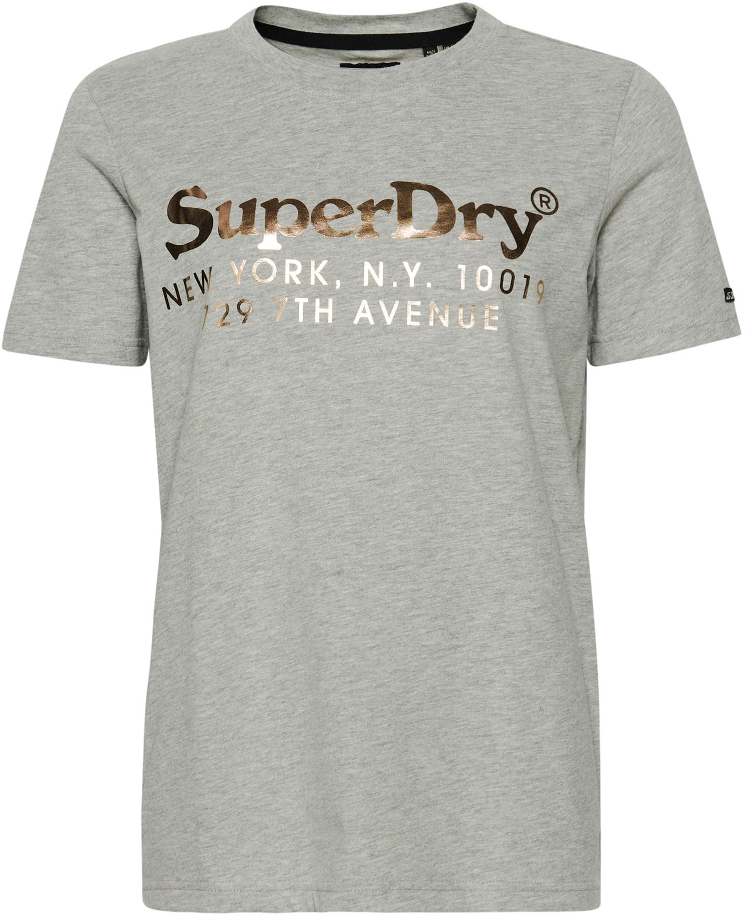 Superdry Kurzarmshirt, mit Metallic Print online kaufen bei Jelmoli-Versand  Schweiz