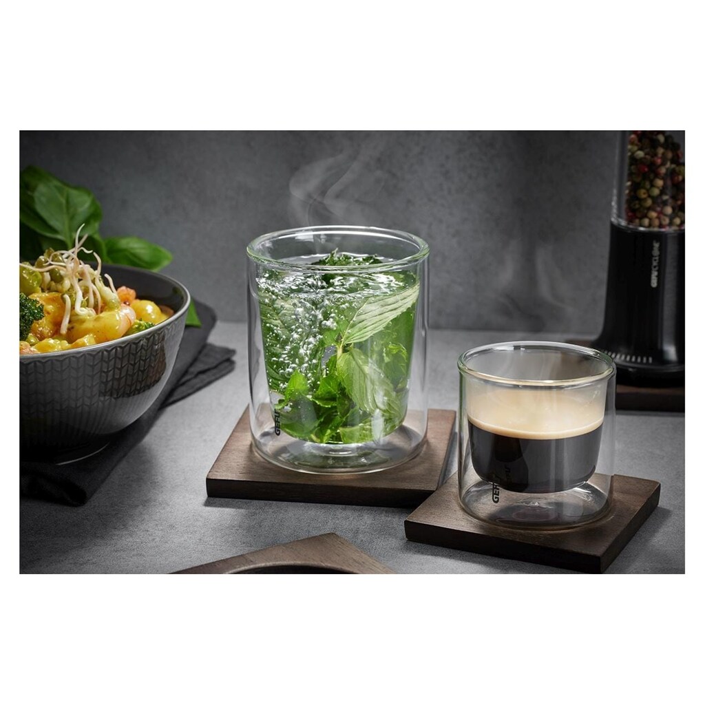 GEFU Cocktailglas »MIRA 2er Set 80 ml«