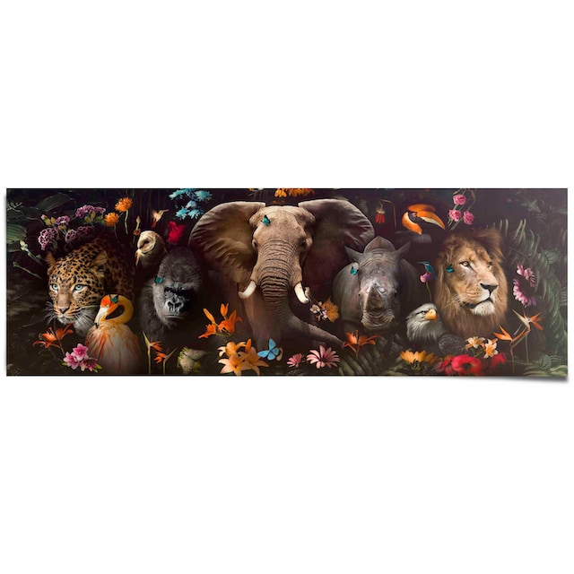 Reinders! Poster »Dschungel Fantasie« commander en ligne