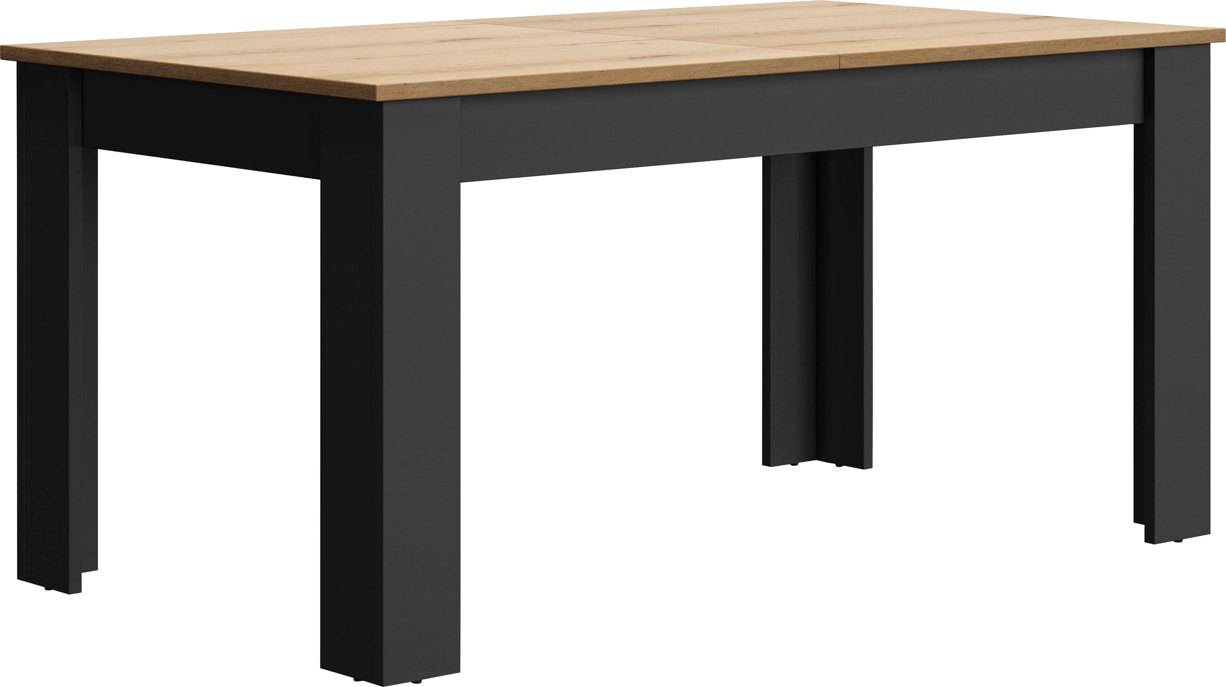 Gami Esstisch "Manchester" mit Auszug 160 (200) cm