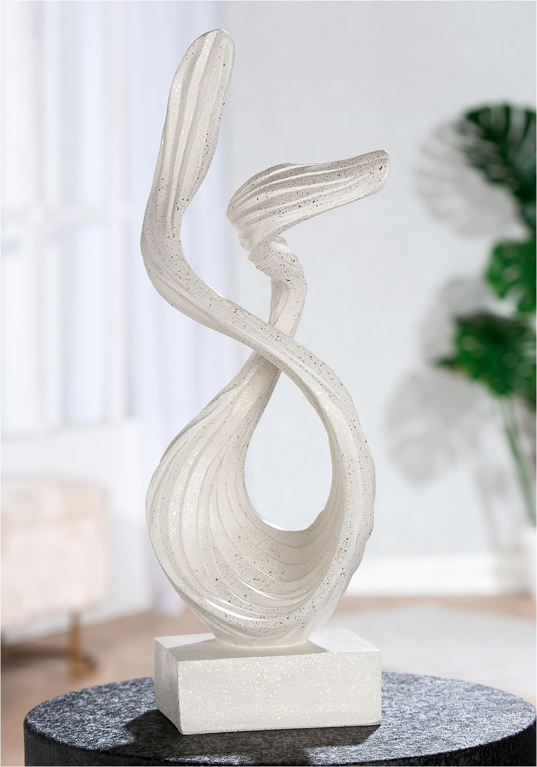 Casablanca by Gilde Skulptur "Skulptur Abstrakt Liposo"