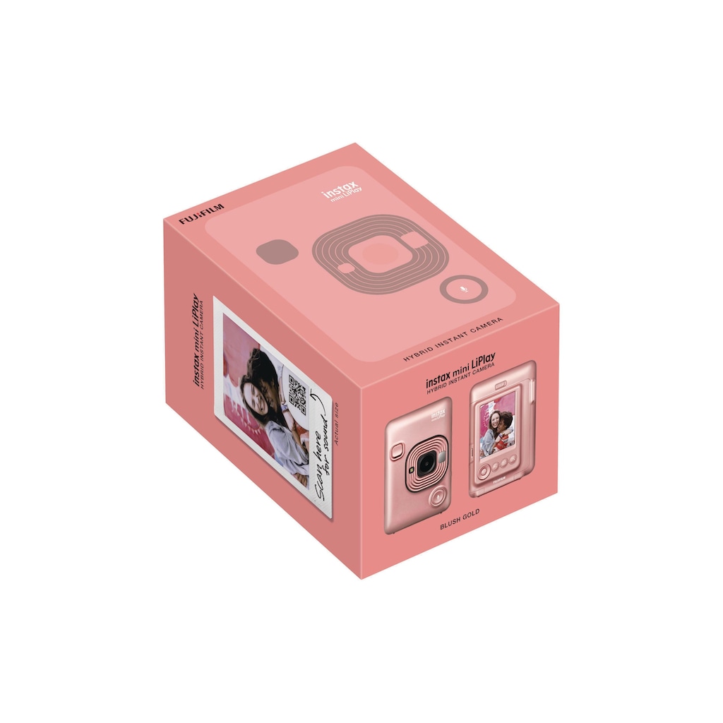 FUJIFILM Sofortbildkamera »Fotokamera Instax Mini LiPlay«