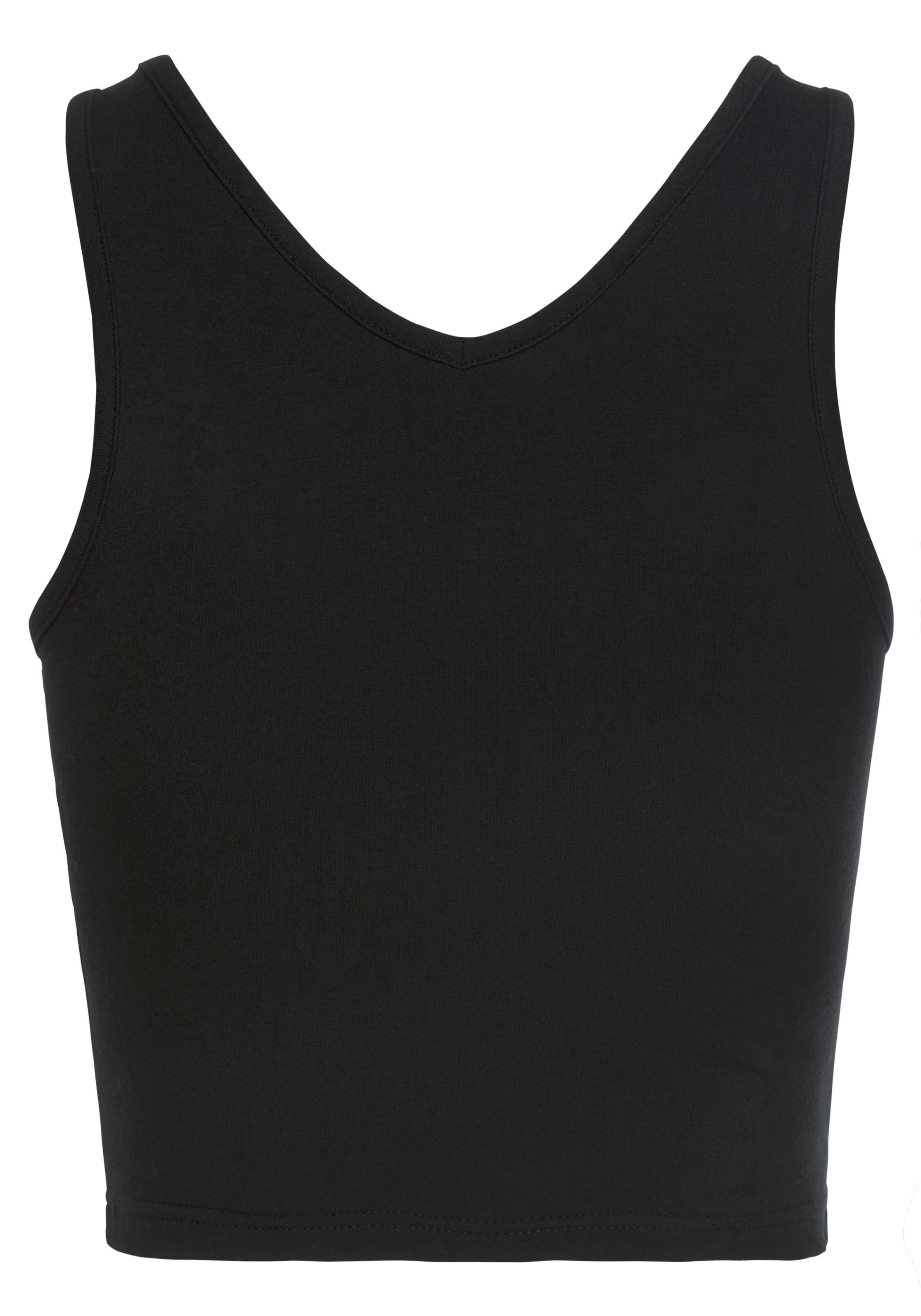 Buffalo Tanktop, mit Statement Druck