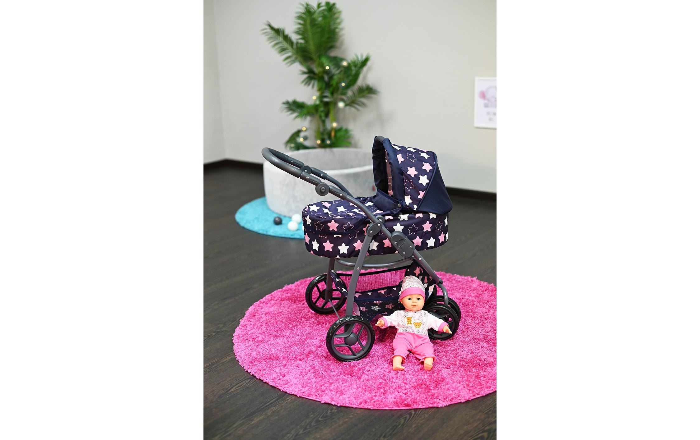 Knorrtoys® Puppenbuggy »Coco Star«