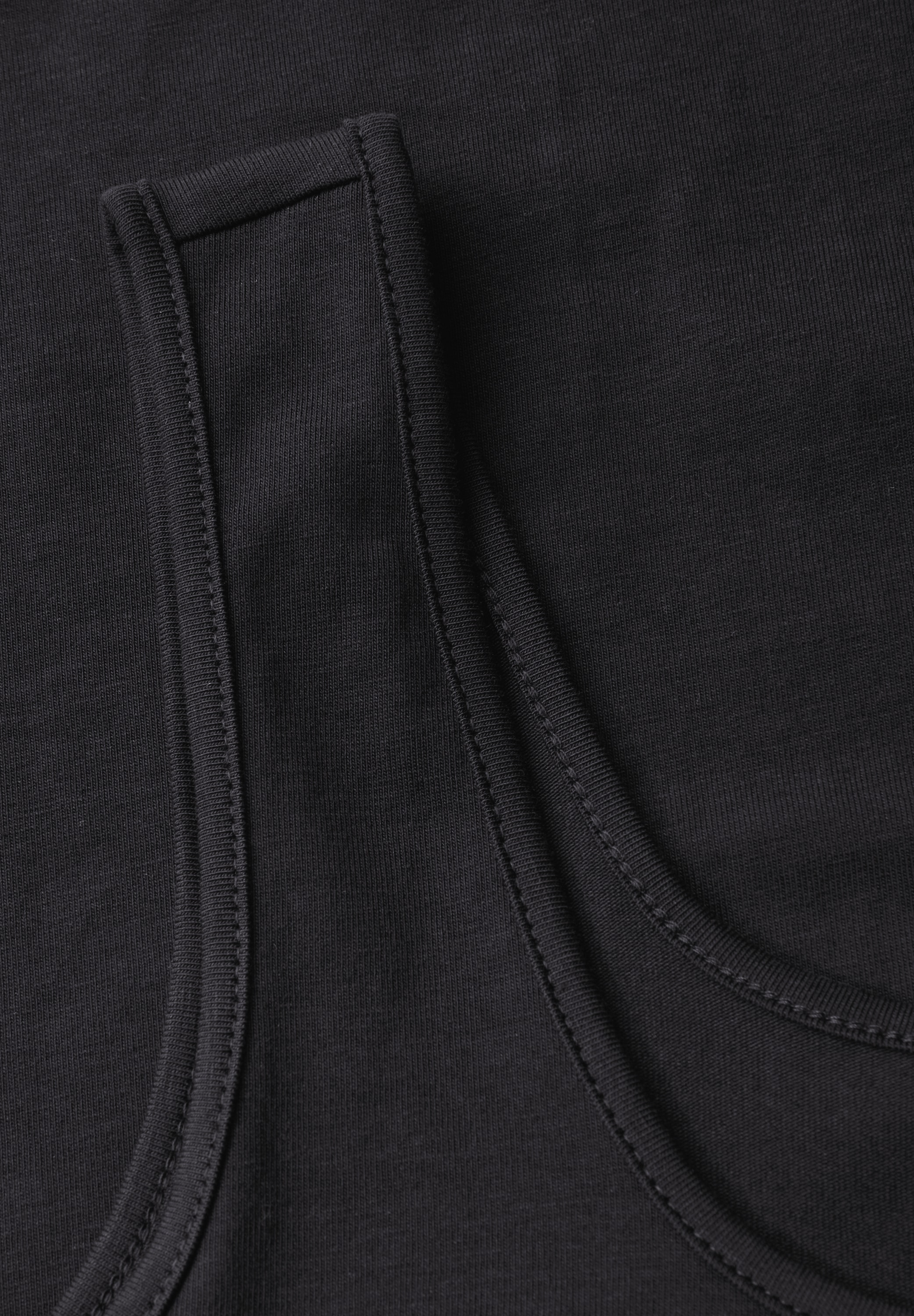 STREET ONE Shirttop, mit Square Neck