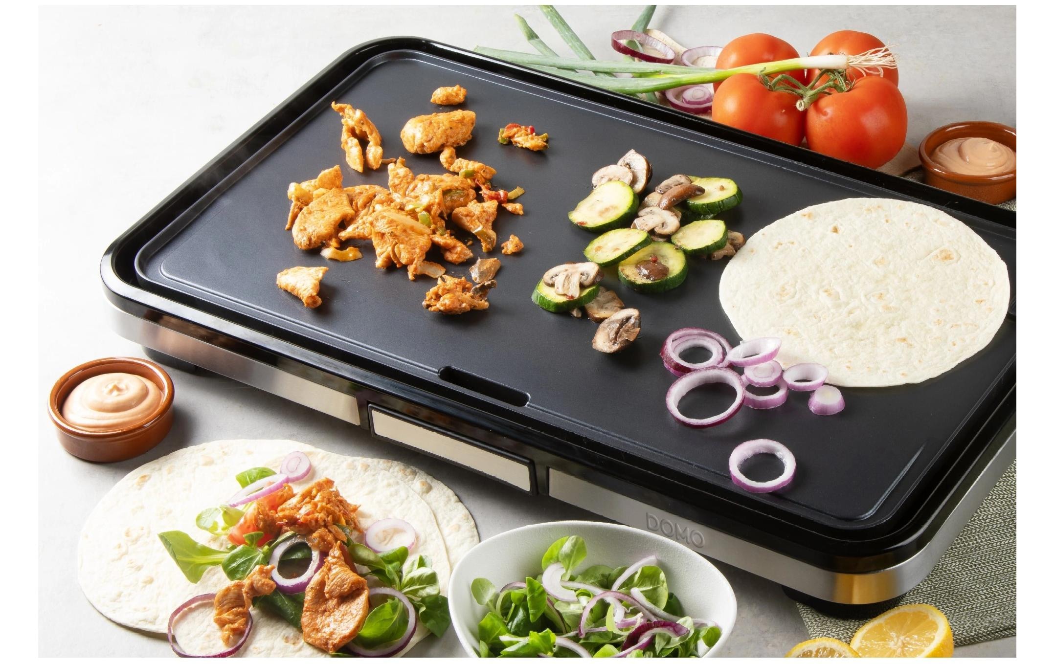 Domo Tischgrill »Teppanyaki DO9263G«