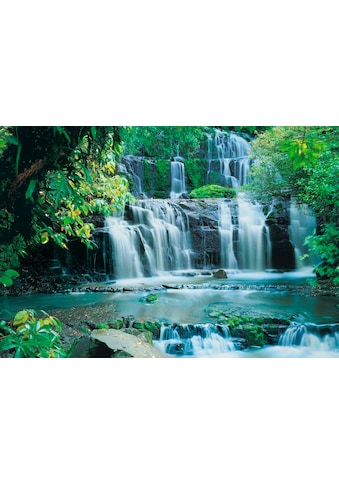 Fototapete »Pura Kaunui Falls«