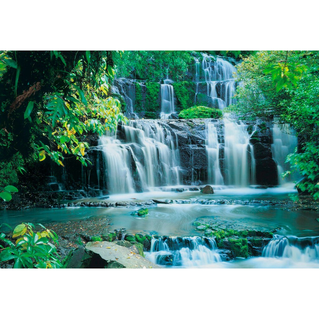 Komar Fototapete »Pura Kaunui Falls«