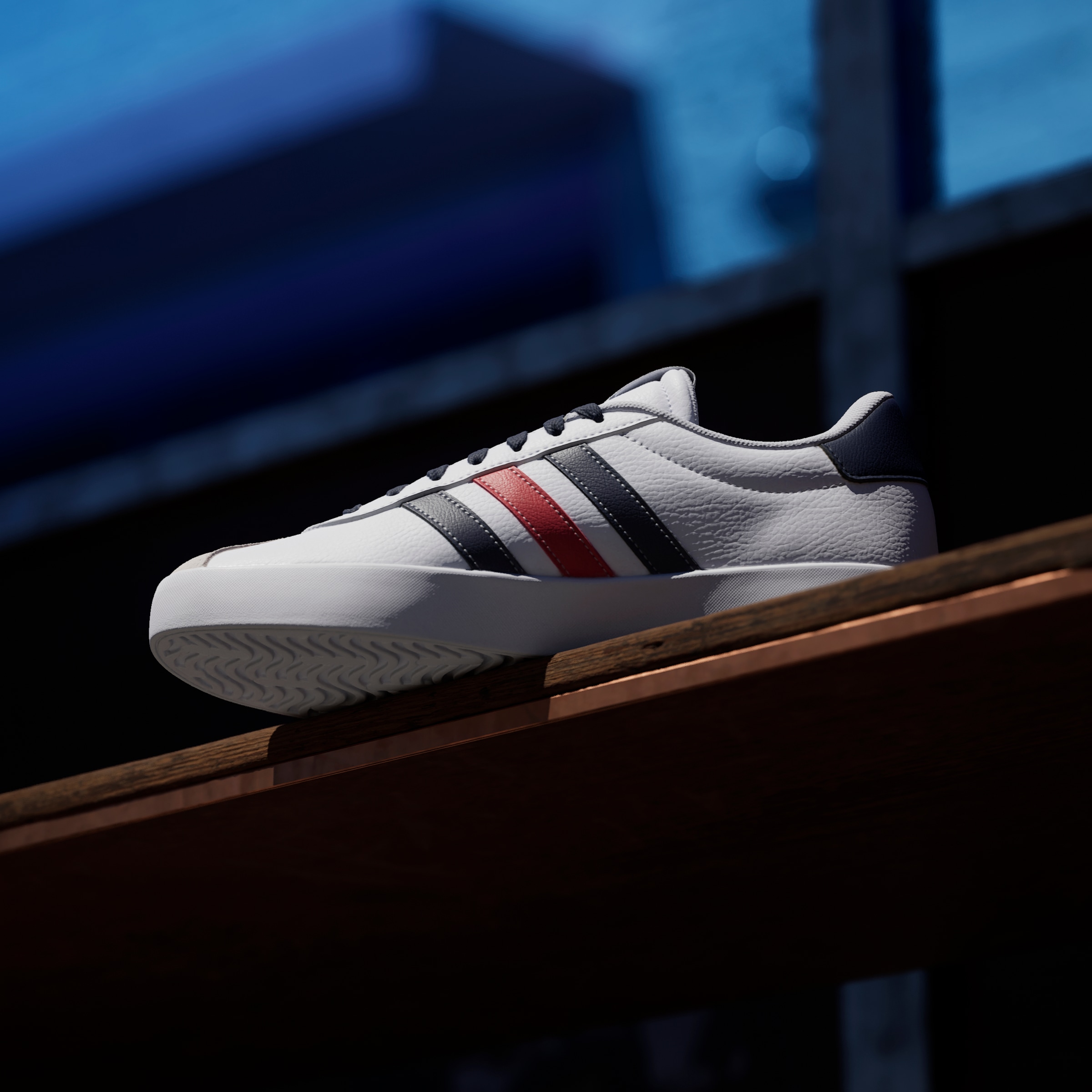 adidas Sportswear Sneaker VL COURT 3.0 inspiriert vom Design des adidas samba online shoppen Jelmoli Versand