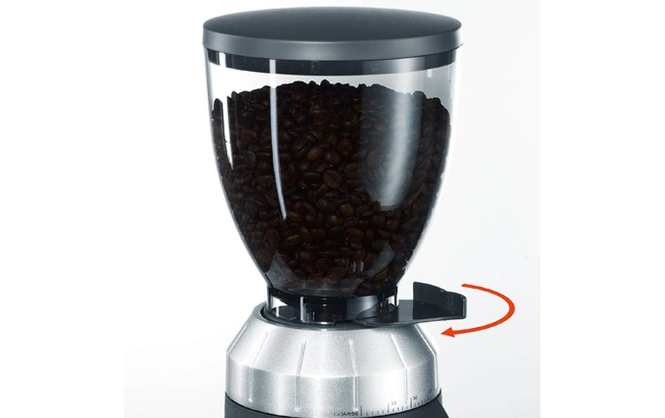Graef Kaffeemühle »CM 900«, 128 W, Kegelmahlwerk, 350 g Bohnenbehälter