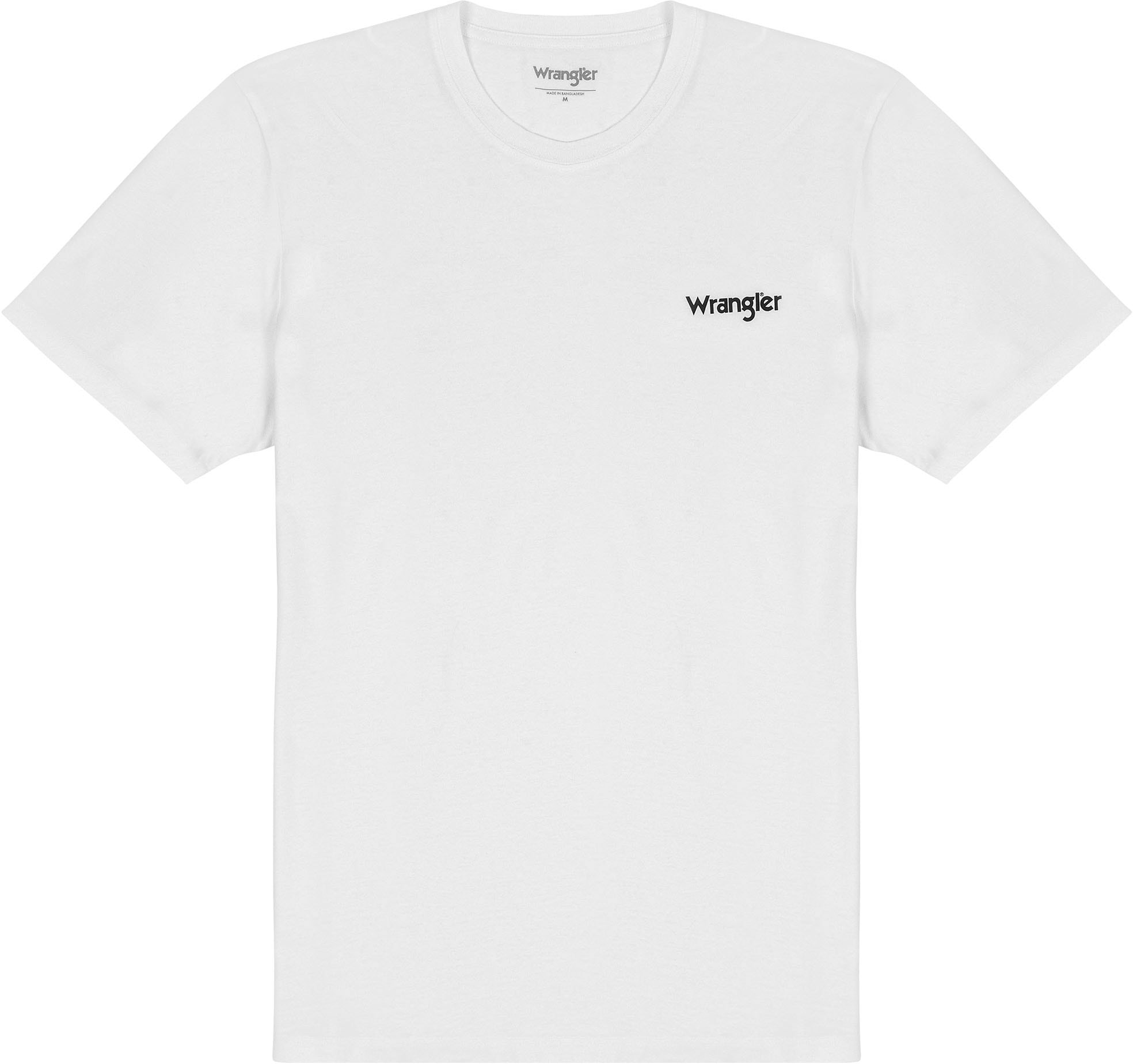 Wrangler T-Shirt »Sign Off«, (Set, 2 tlg., 2er-Pack)