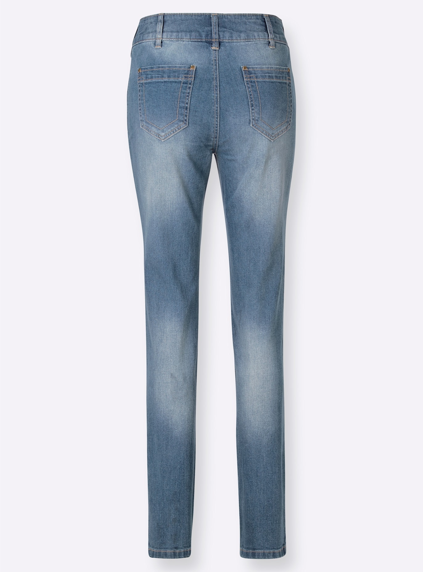 Casual Looks Bequeme Jeans, (1 tlg.)