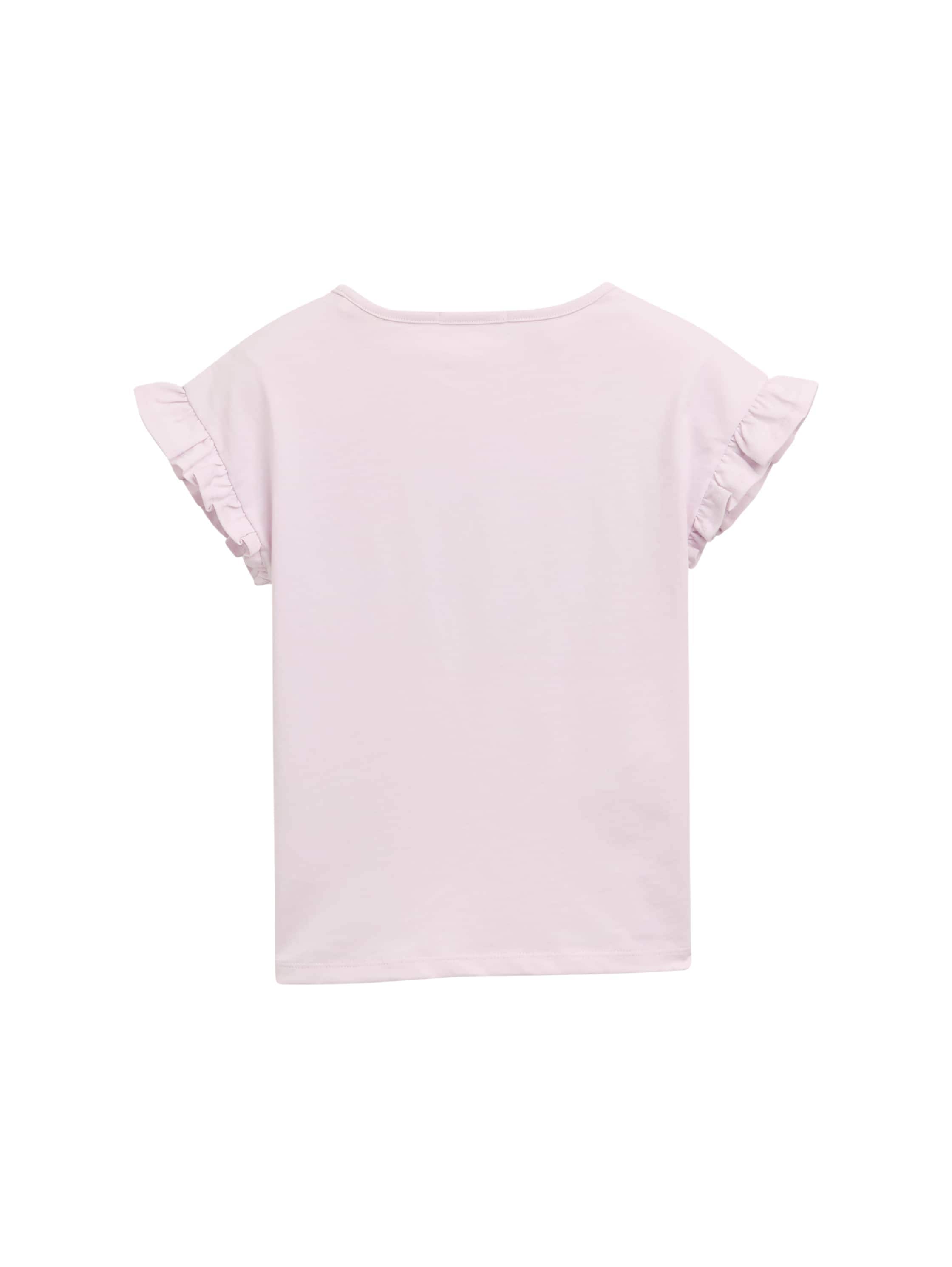 TOM TAILOR T-Shirt, mit Volants