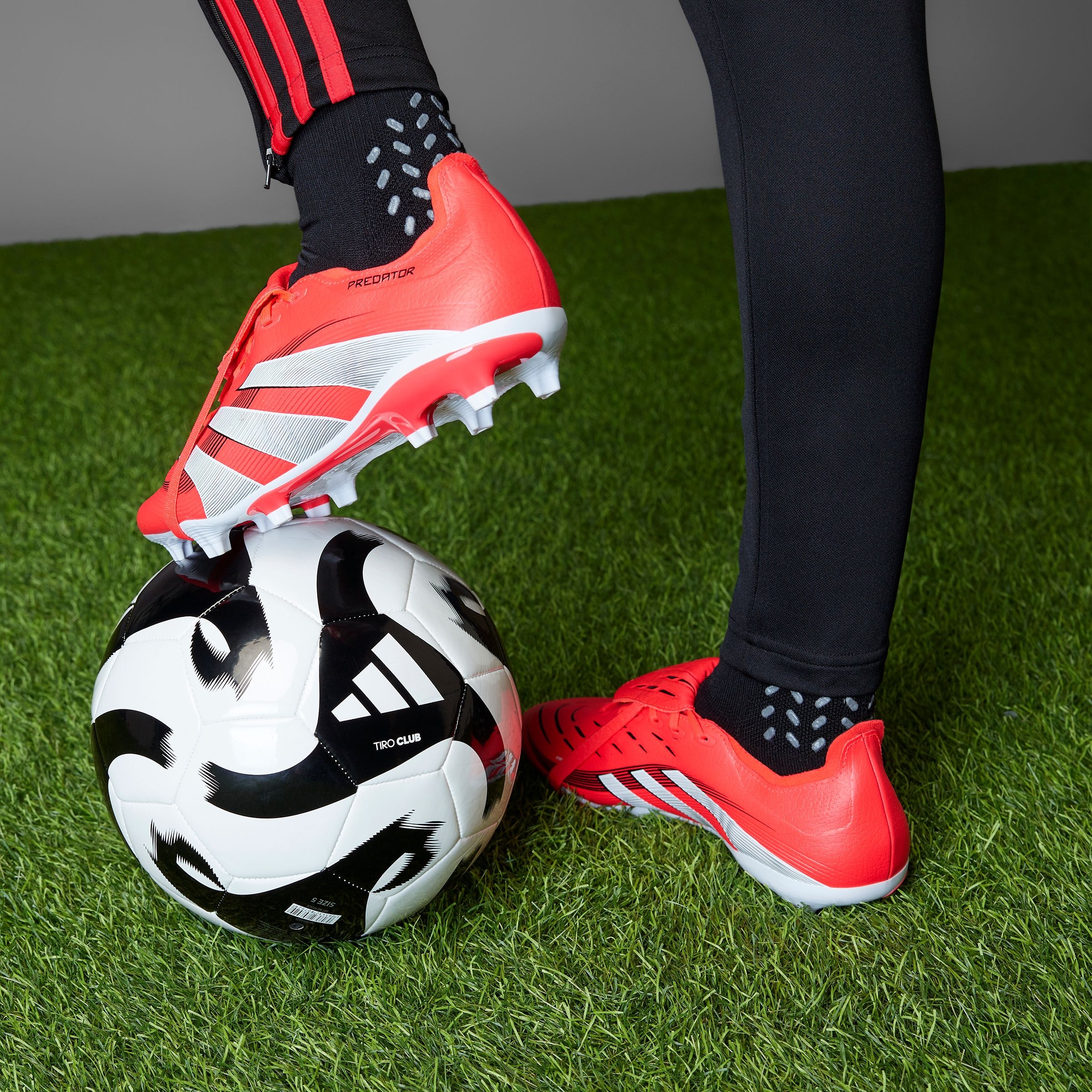adidas Performance Fussballschuh »PREDATOR LEAGUE FOLD-OVER TONGUE FG/MG«