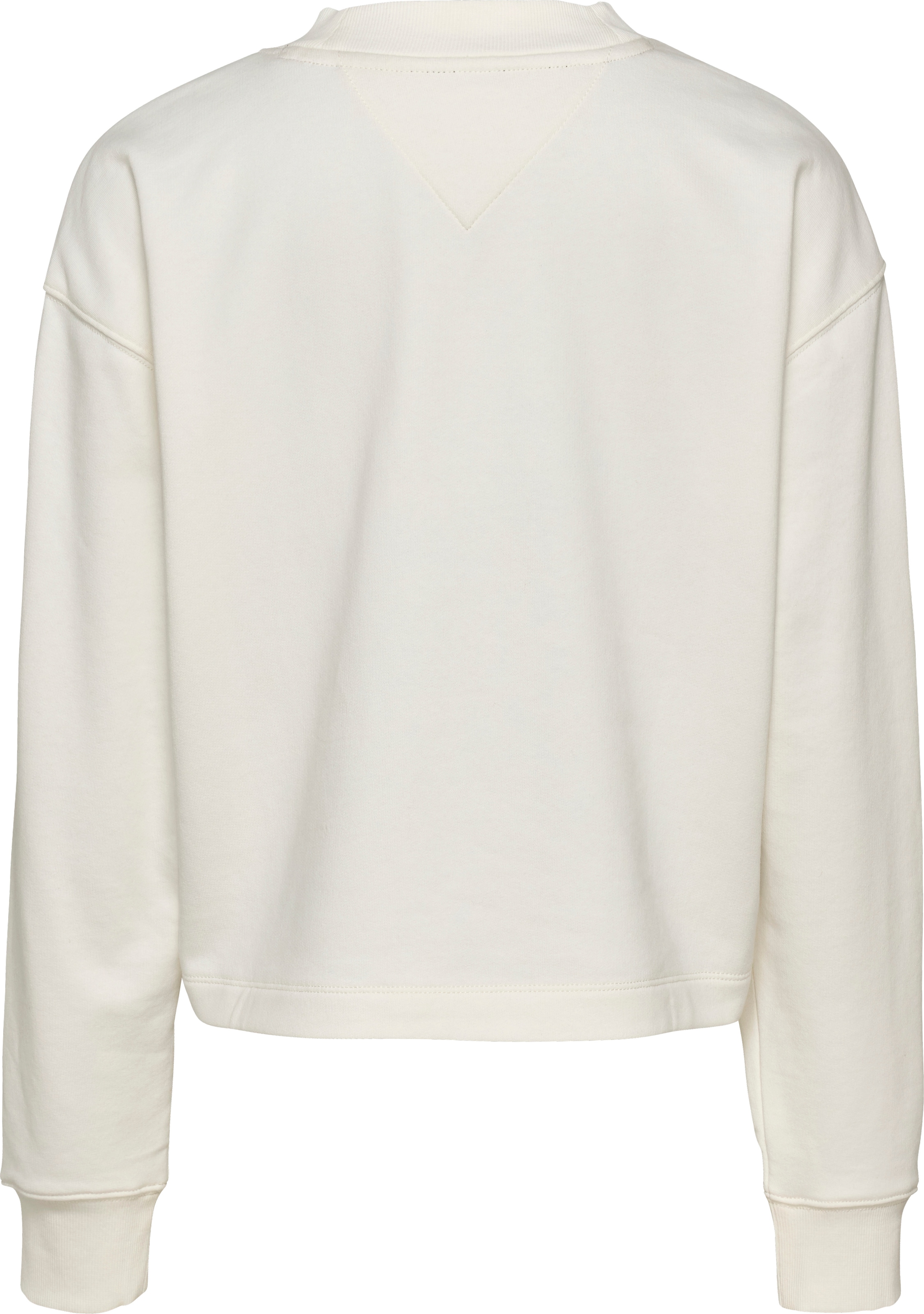Tommy Jeans Curve Sweatshirt »TJW ESSENTIAL LOGO 1 CREW EXT«, in Grossen Grössen mit Logoschriftzug