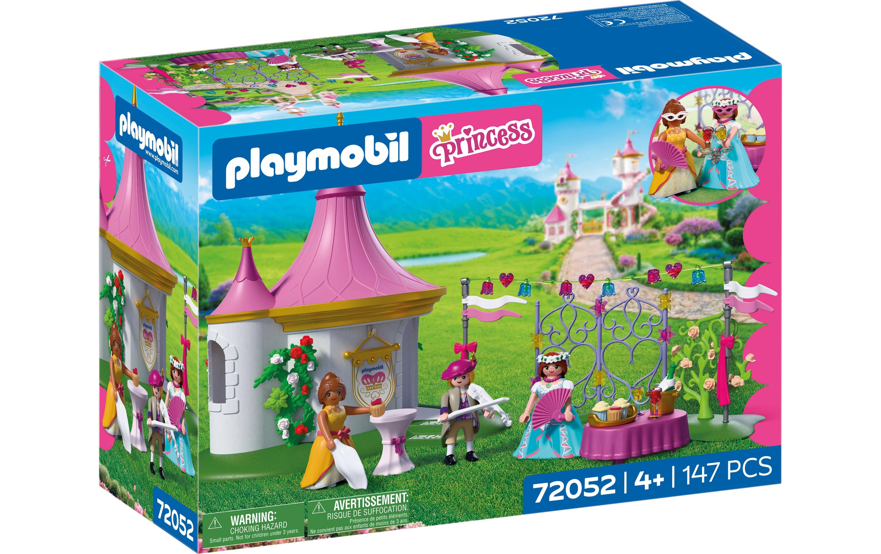 Playmobil Konstruktions-Spielset "Maskenball im Pavillon (72052), Princess" Made in Europe