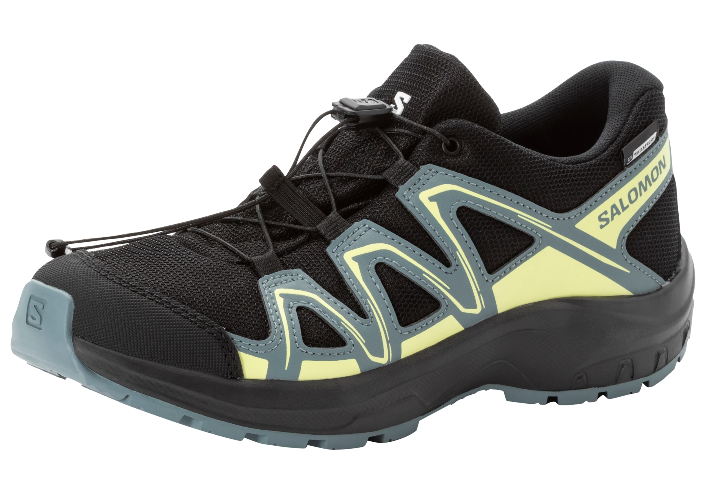 Salomon Wanderschuh »PICCOLO CSWP J«, wasserdichter Multifunktionsschuh
