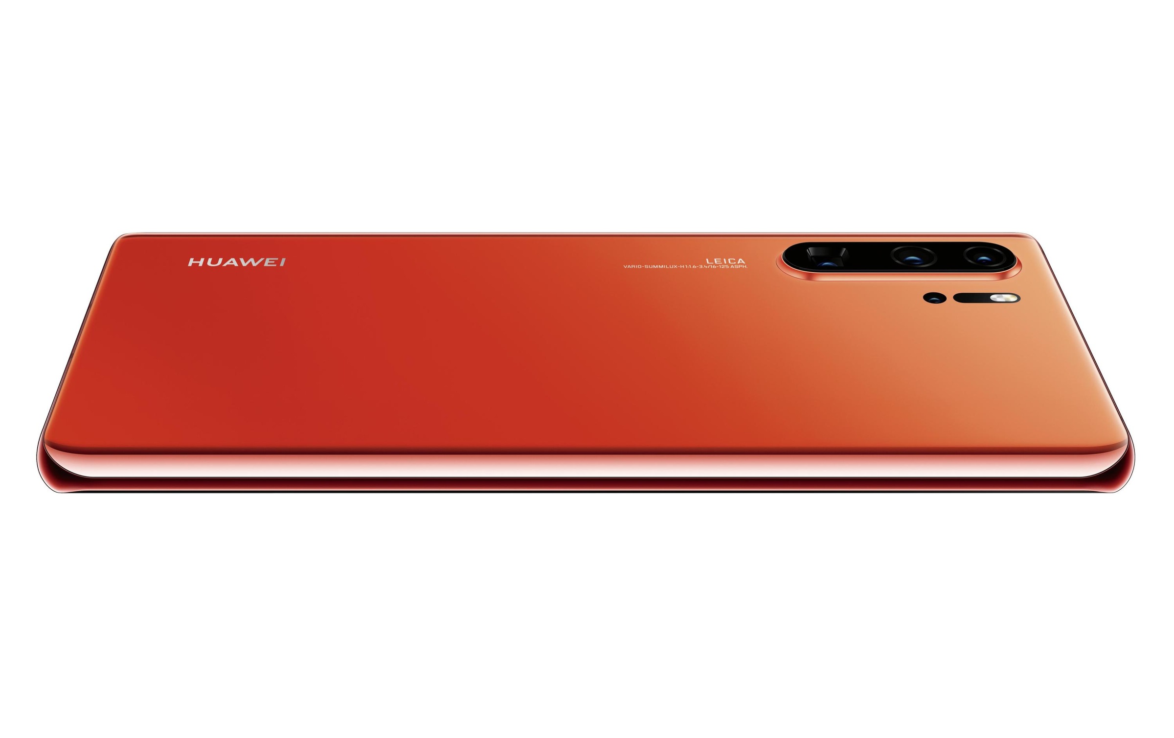 Huawei Smartphone »P30 Pro Amber Sunrise«, amber sunrise/orange