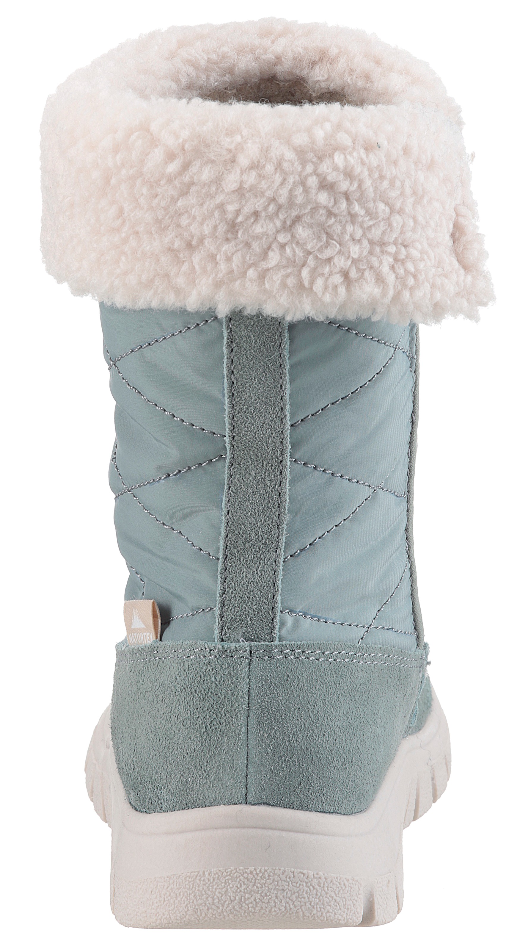 Naturino Winterstiefel »PLUVY ZIP WP.«, Schneestiefel, wasserabweisend, Grössenschablone zum Download