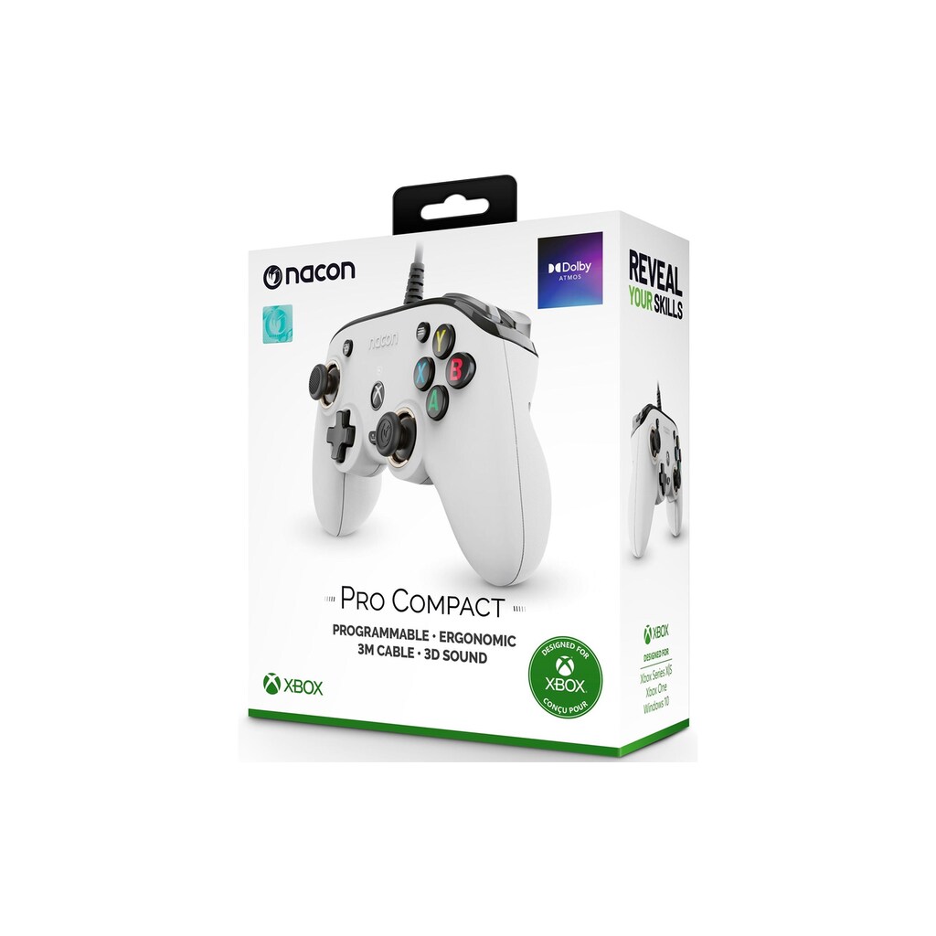 nacon Controller »Xbox Compact PRO W«