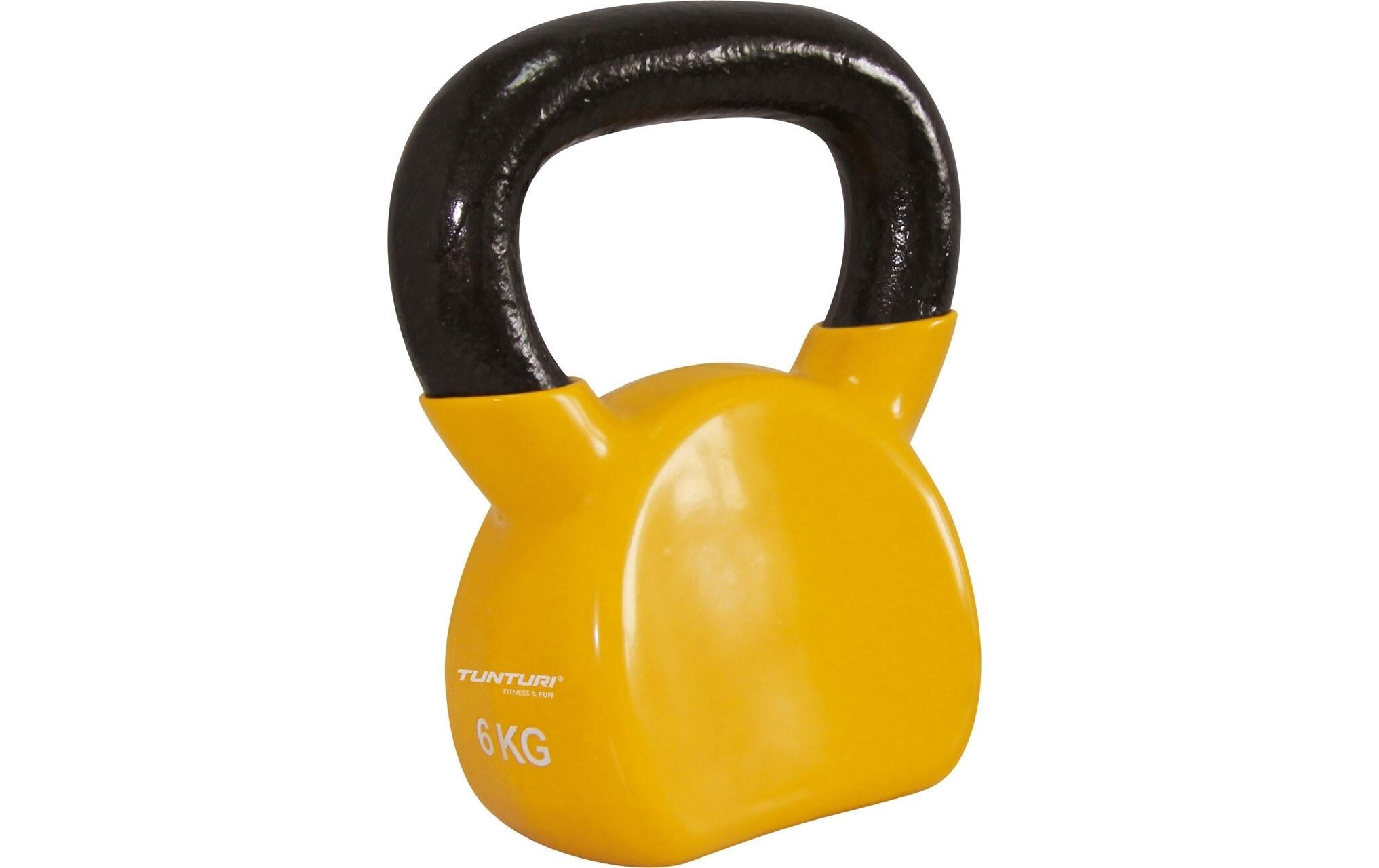Tunturi Kettlebell »Gusseisen Kettlebell« 6 kg