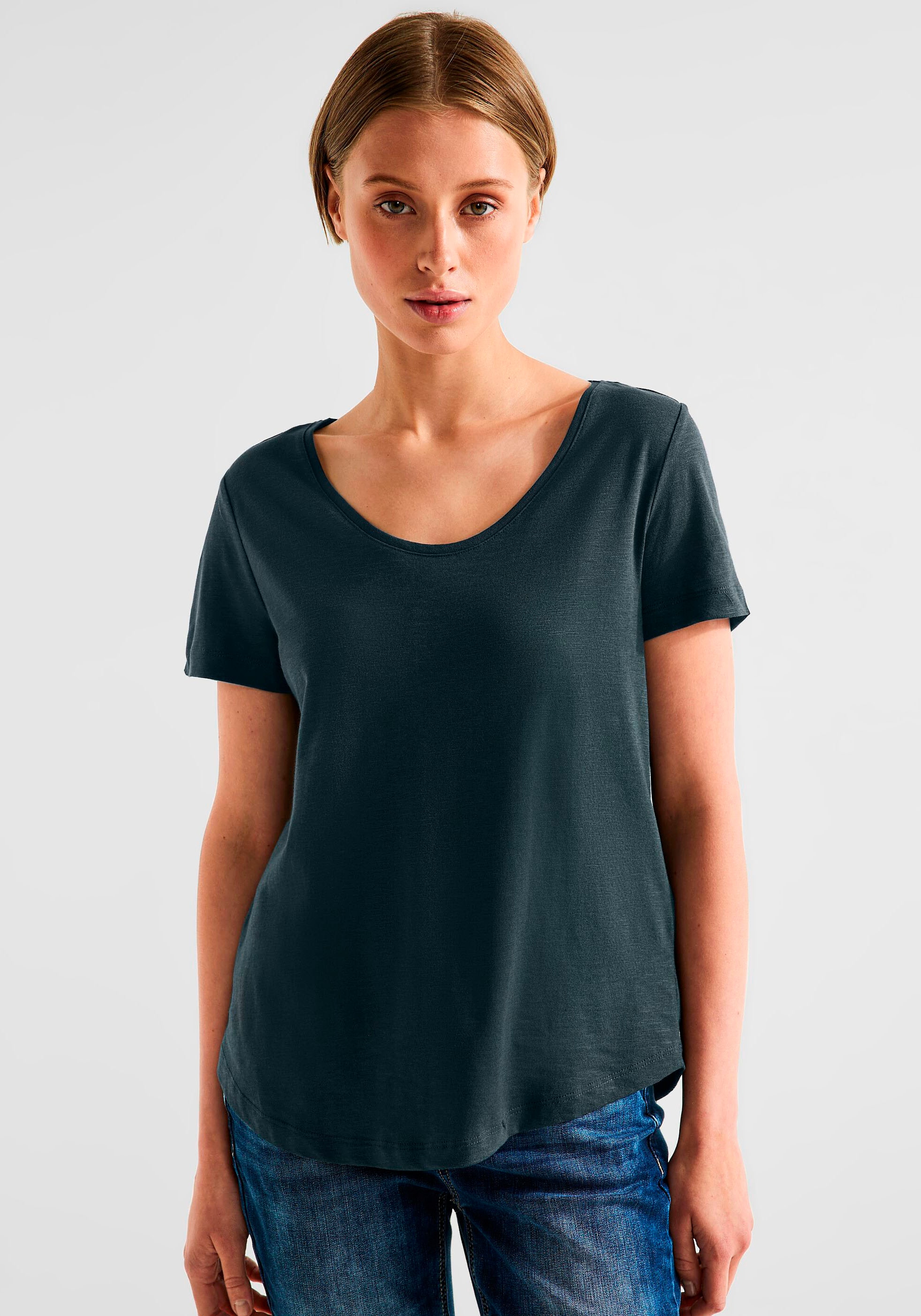 STREET ONE T-Shirt, Jelmoli-Versand online im Schweiz Style bei kaufen Gerda