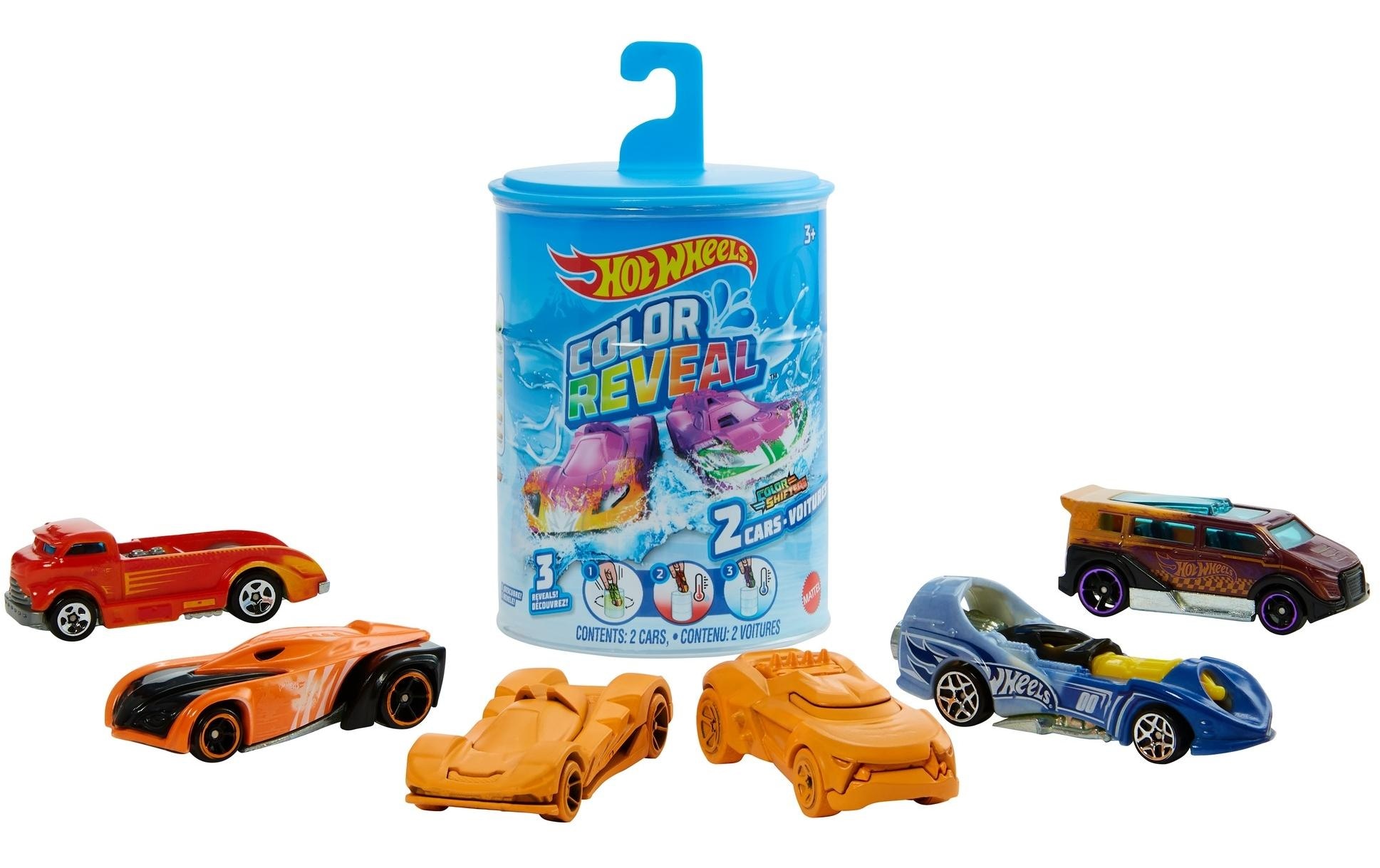 Hot Wheels Spielzeug-Auto »Color Reveal«