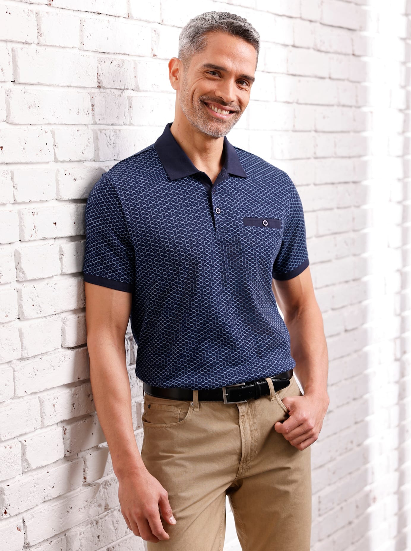 Classic Poloshirt »Kurzarm-Poloshirt« 1 Stk.