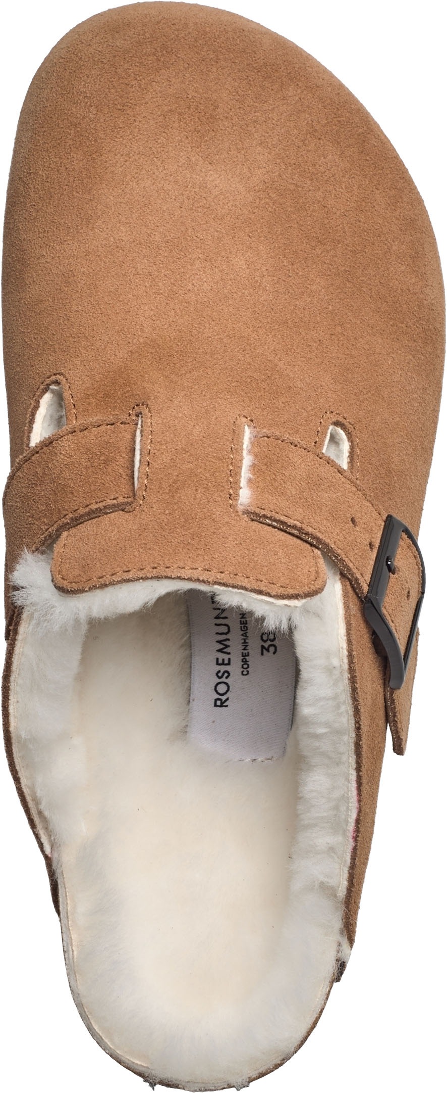 rosemunde Sandale »Evelyn Leather Sandals«, Langlebiges Rindsveloursleder mit anpassungsfähigem Memory Foam.