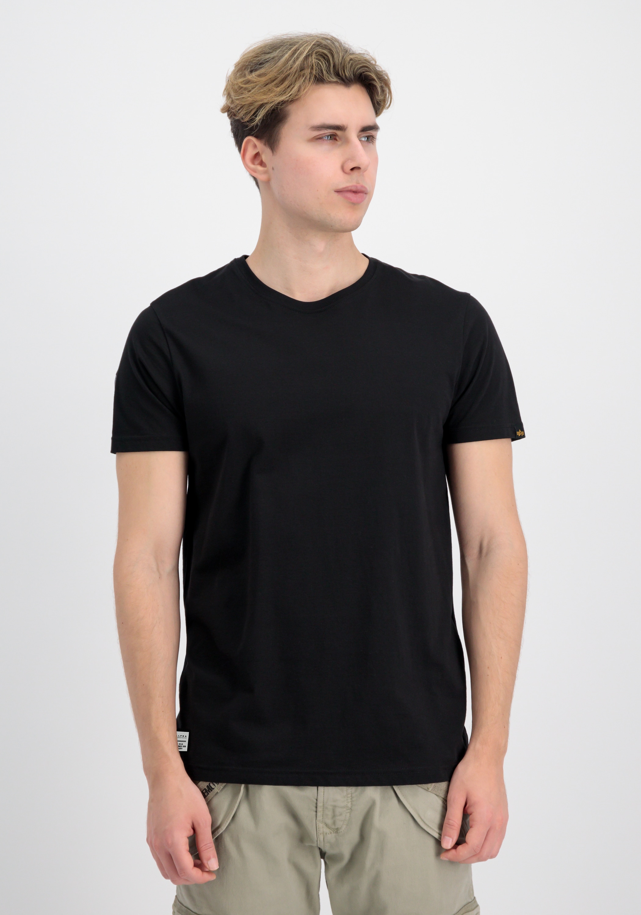 Alpha Industries T-Shirt »Alpha Industries Men - T-Shirts Dragon EMB T-Shirt«