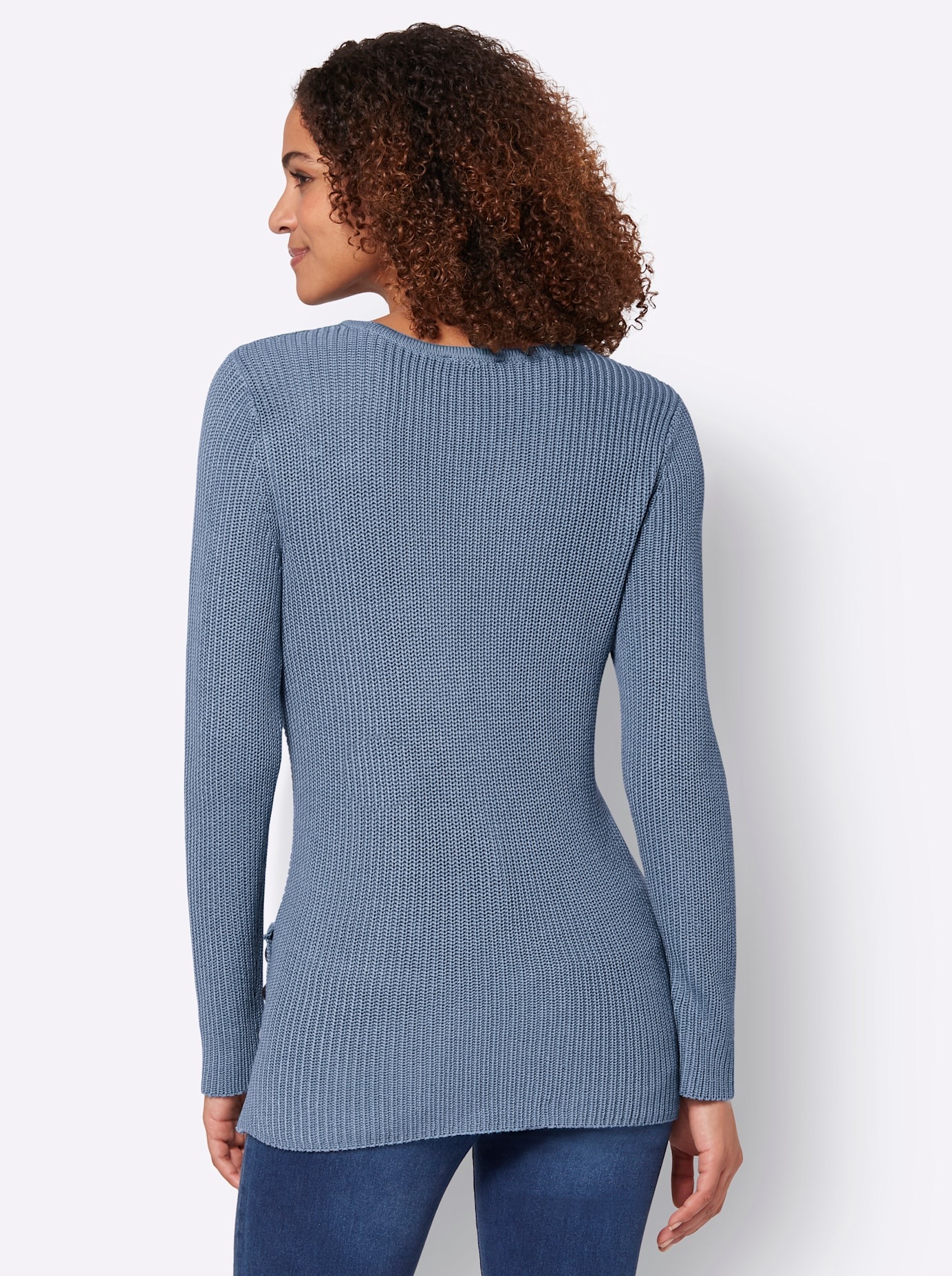 Casual Looks Rundhalspullover »Pullover«