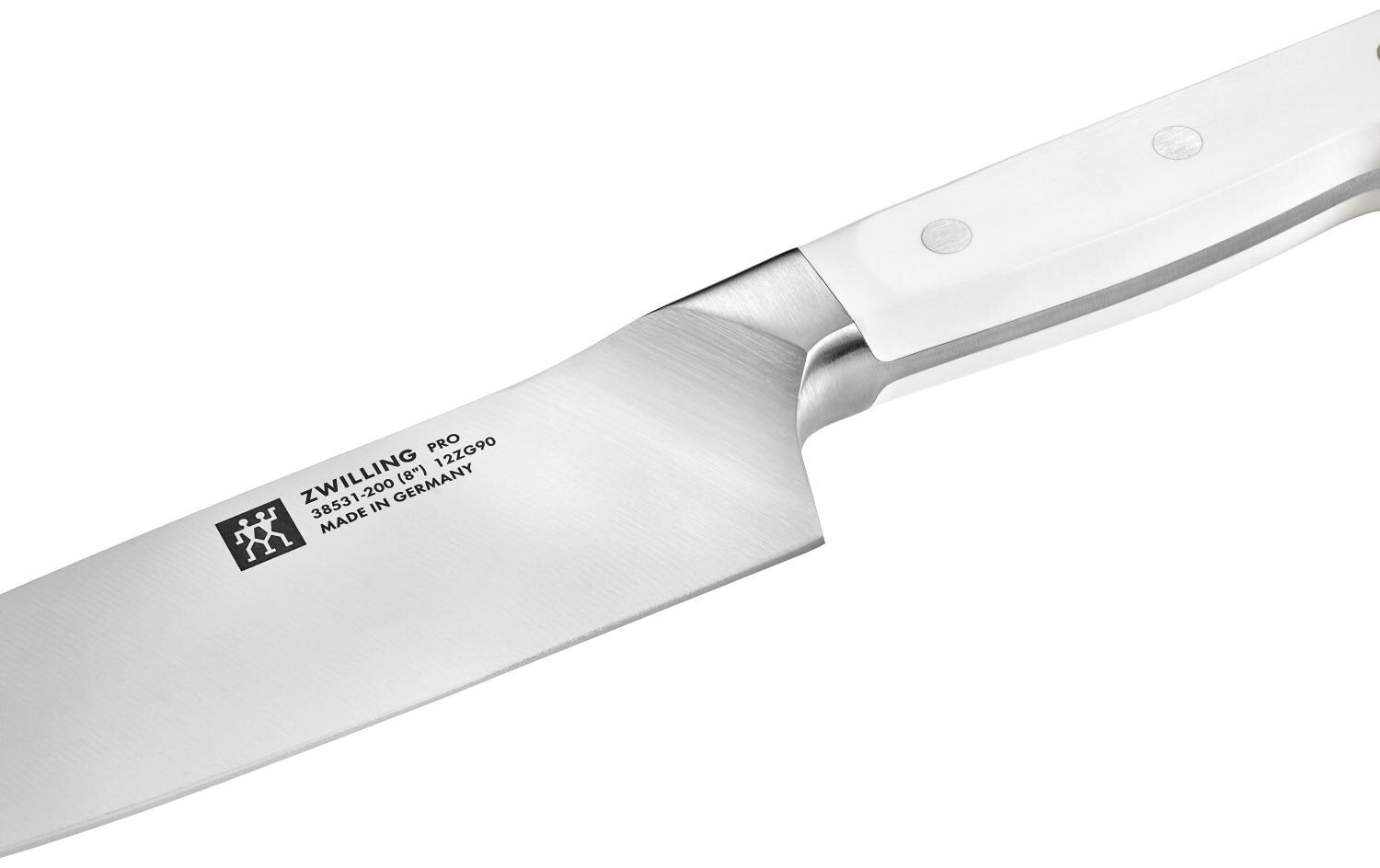 Zwilling Kochmesser »Pro le blanc 20 cm«, (1 tlg.)