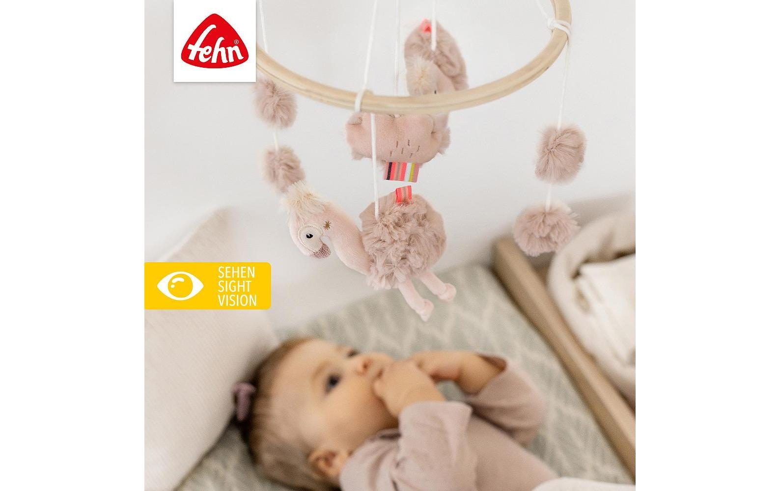 Fehn Mobile »Flamingo«, Holzhandelsname: Pappel, Holzherkunft: China