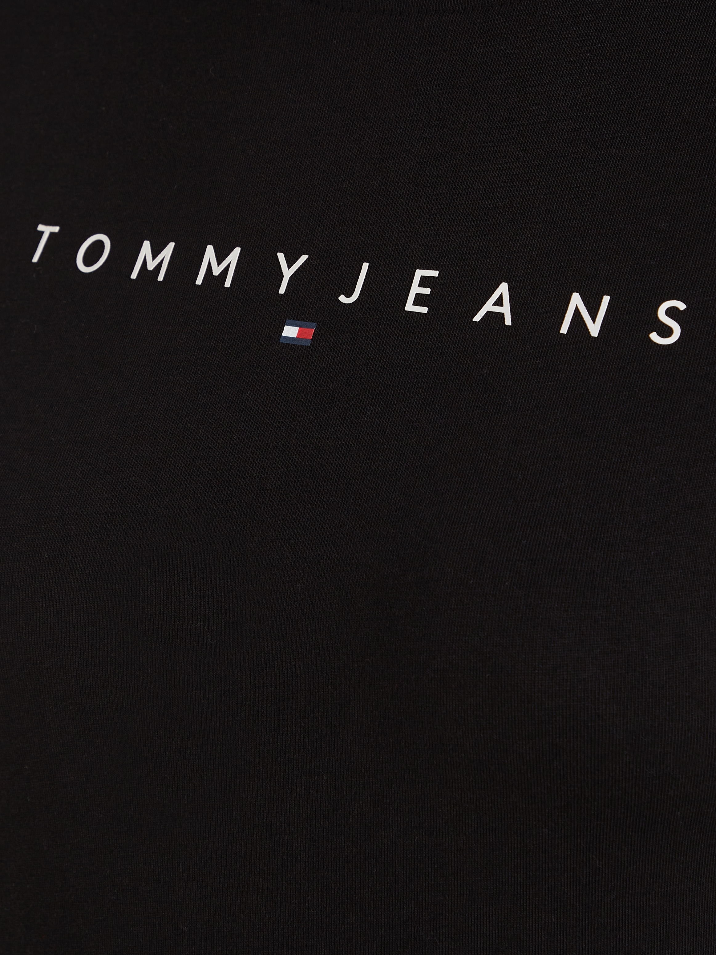 Tommy Jeans Curve T-Shirt »TJW SLIM LINEAR TEE EXT«, in Grosse Grössen