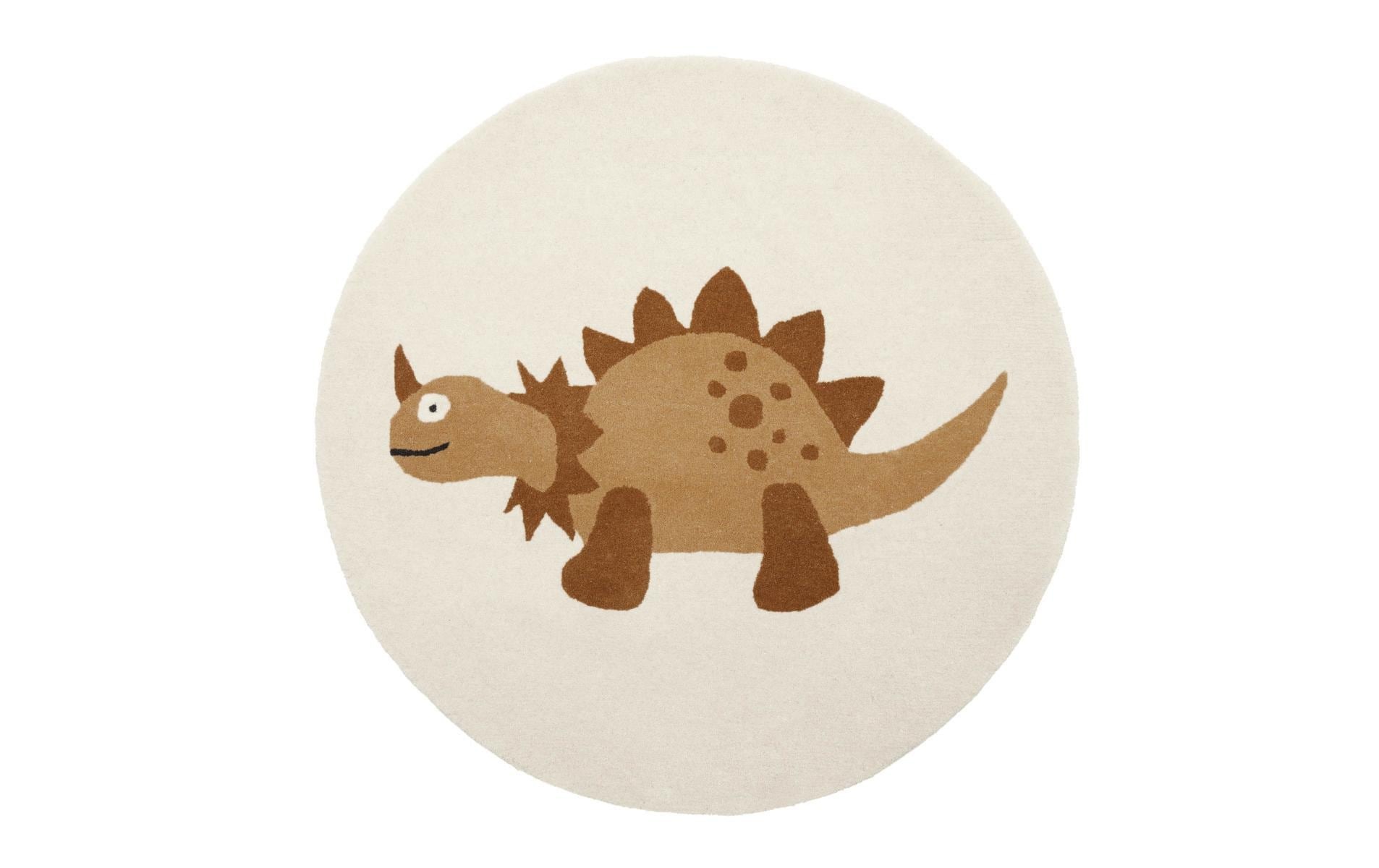 OYOY Kinderteppich »Billy Dino Beige/Braun«