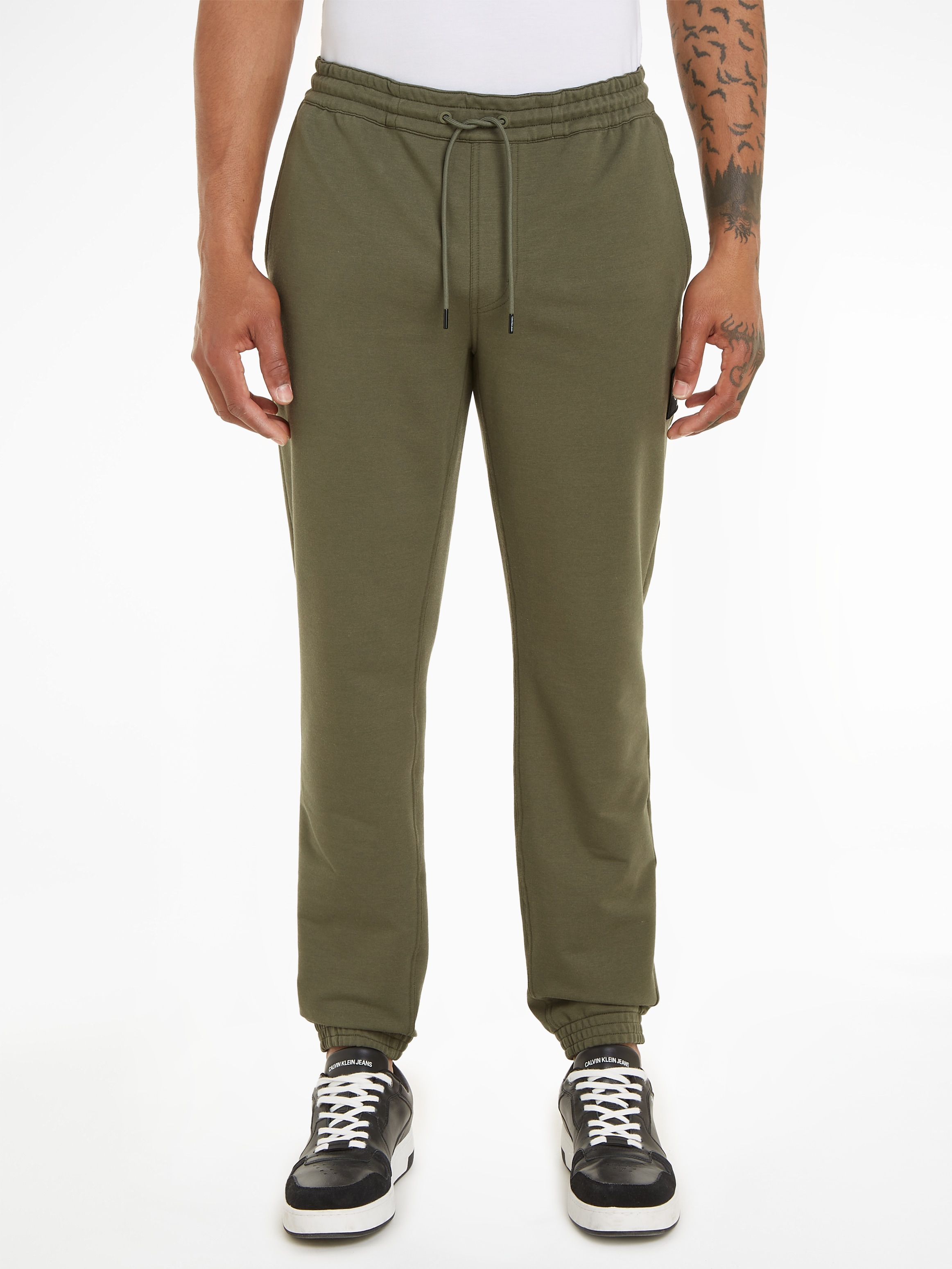 Sweathose »SKINNY TECHNICAL BADGE PANT«, mit Logopatch