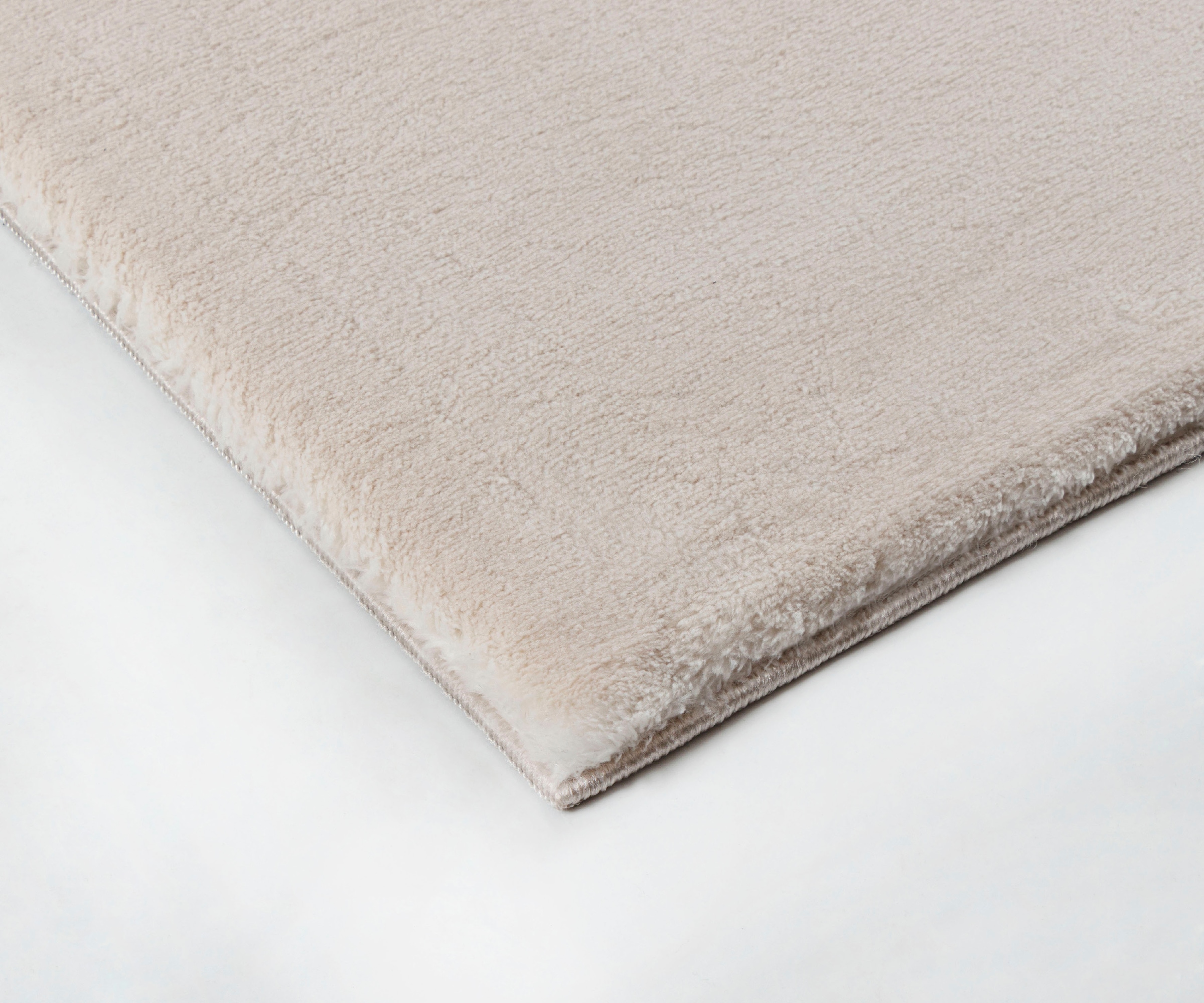 merinos Teppich »Maximo 30«, rechteckig, 16 mm Höhe, weicher dichter Kurzflor, Kunstfellteppich, Fell Haptik, Wohnzimmer