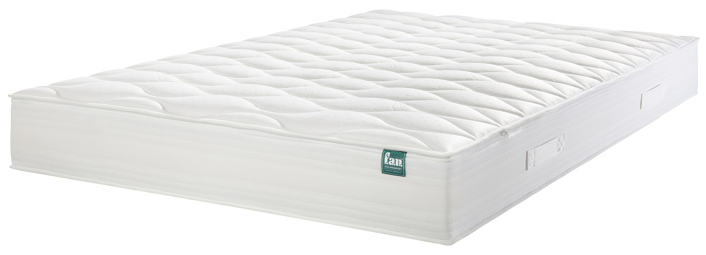fan Taschenfederkernmatratze »Calypso Plus 1.000 T«, 24 cm hoch, Raumgewicht: 35 kg/m³, 1034 Federn, (1 St.), Matratze in 90x200 cm und weiteren Grössen, komfortable Matratze