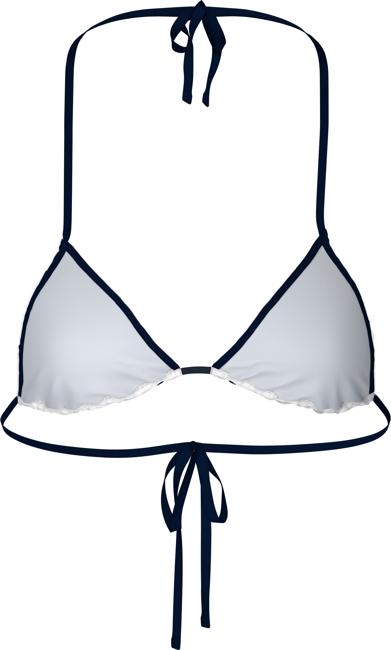 Tommy Hilfiger Swimwear Triangel-Bikini-Top »TRIANGLE RP«, mit farbigen Bändern