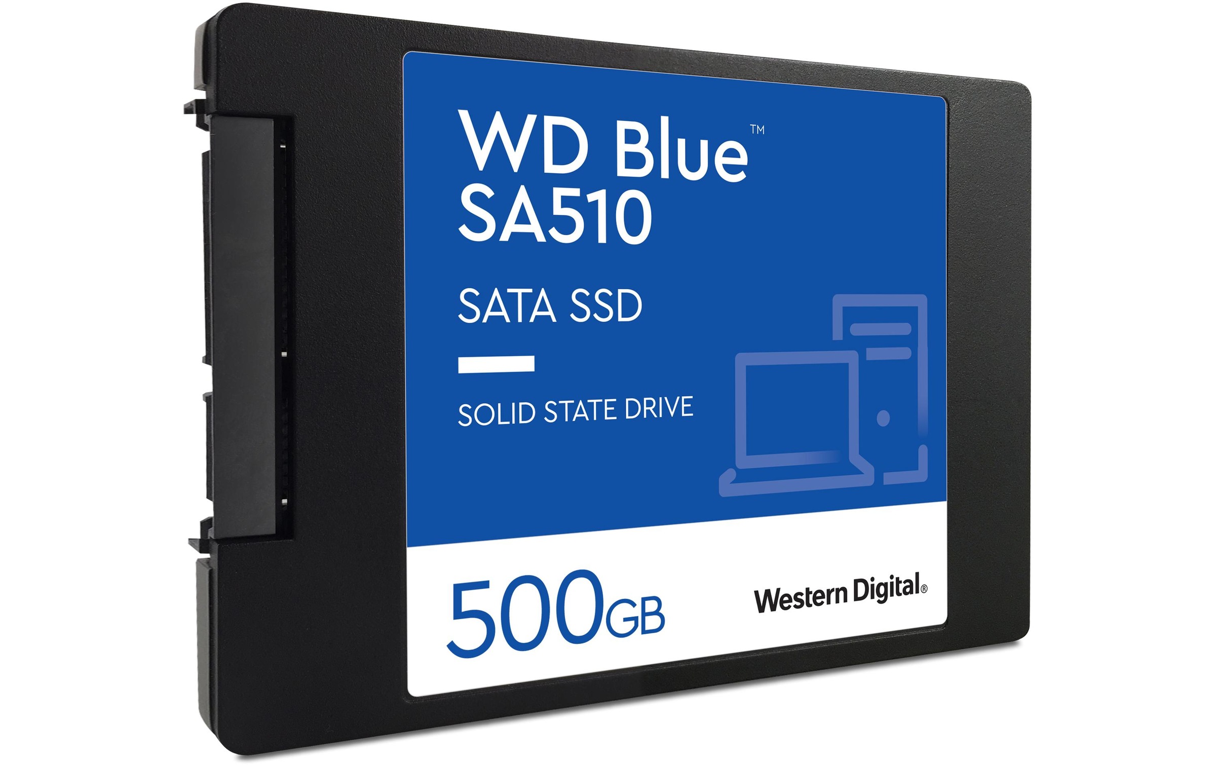 Western Digital interne SSD »WD Blue SA510 2«, Anschluss SATA