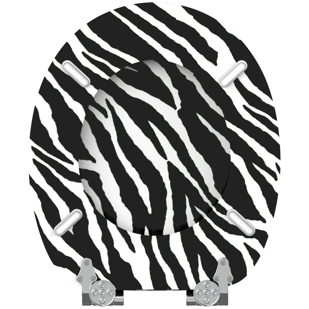 Sanilo WC-Sitz »Zebra Look«