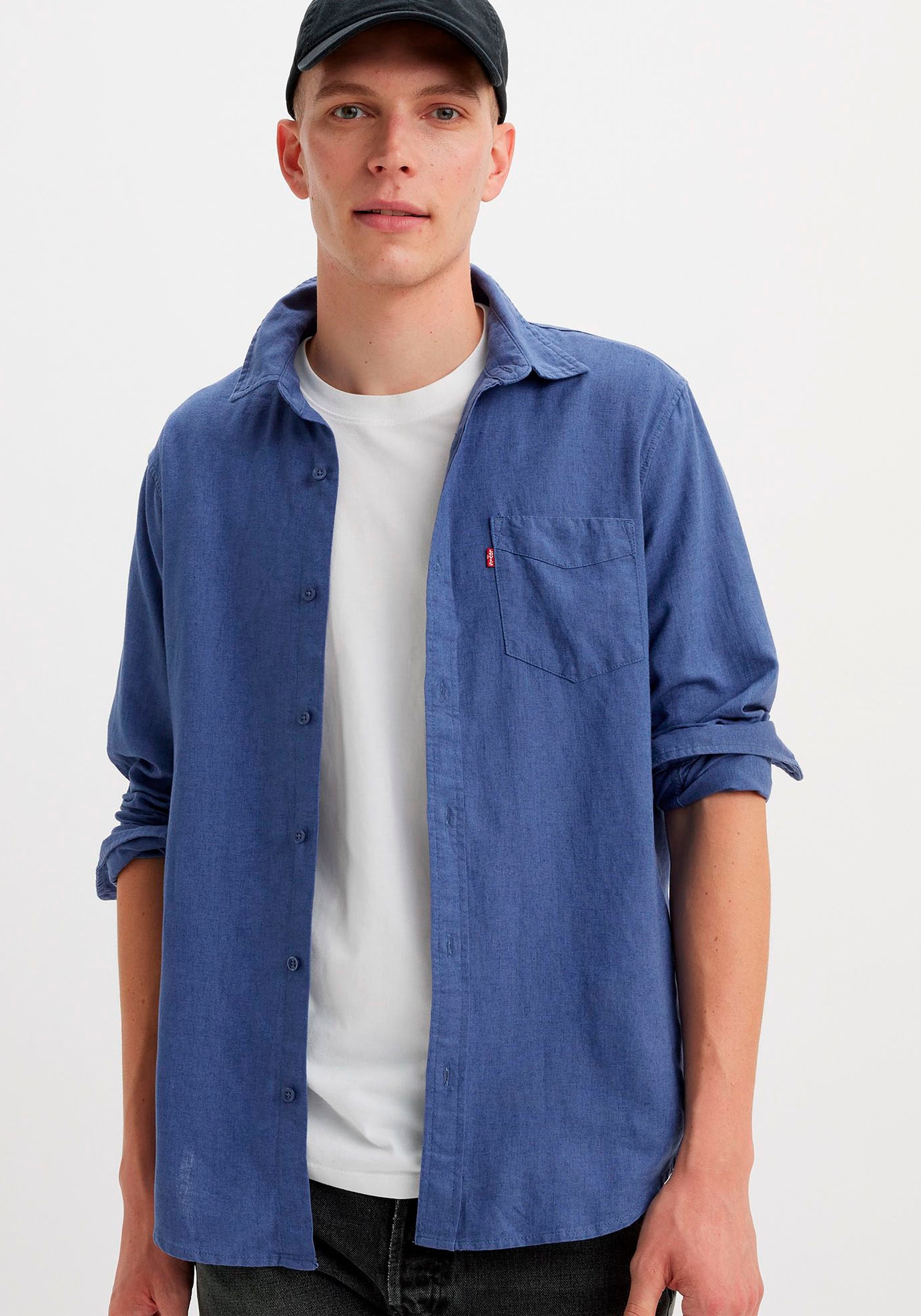 Levi's® Jeanshemd »SUNSET 1 POCKET STANDARD«