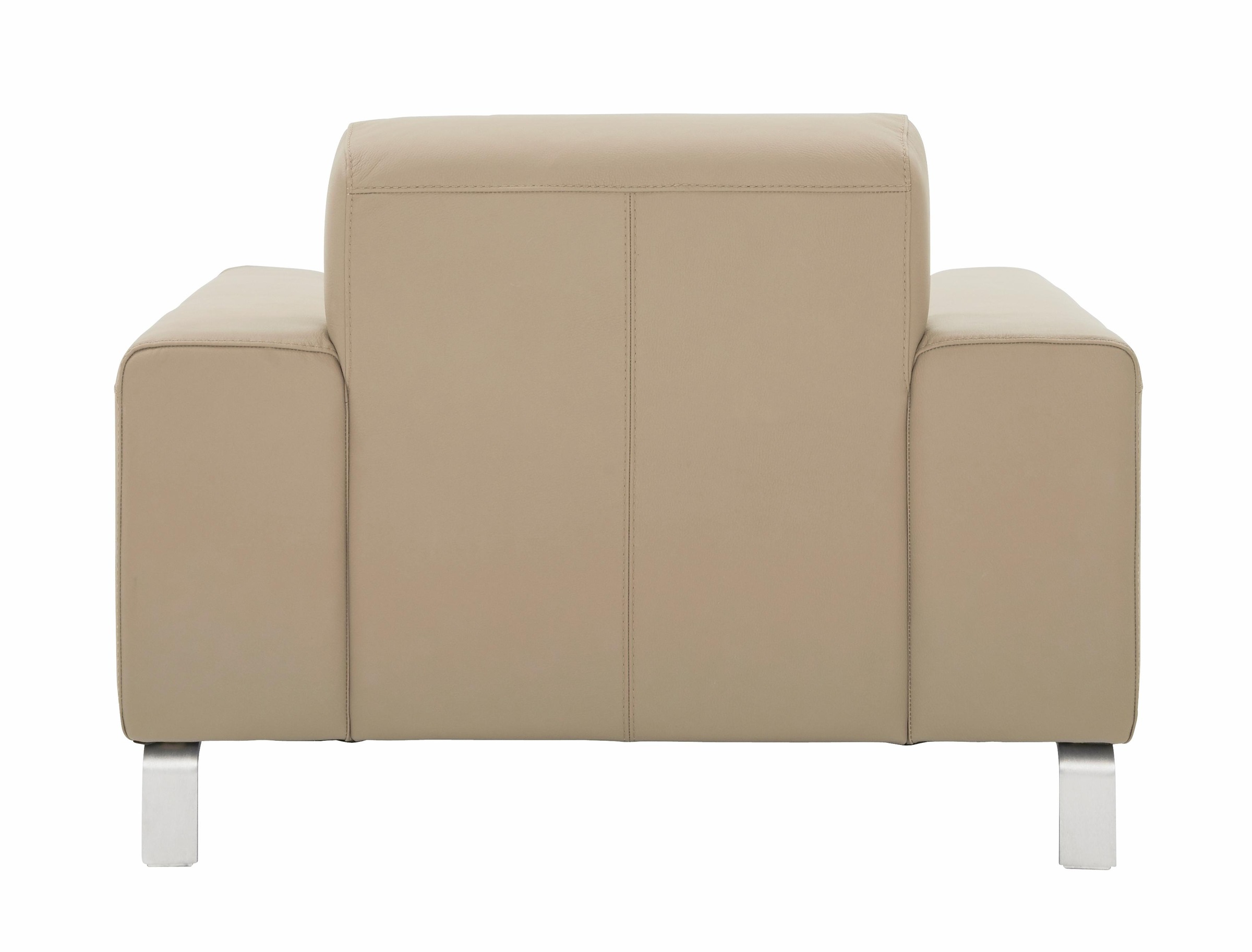 CALIA ITALIA Sessel »Simon Loungesessel, Designsessel, sehr bequem«, in zwei Lederqualitäten
