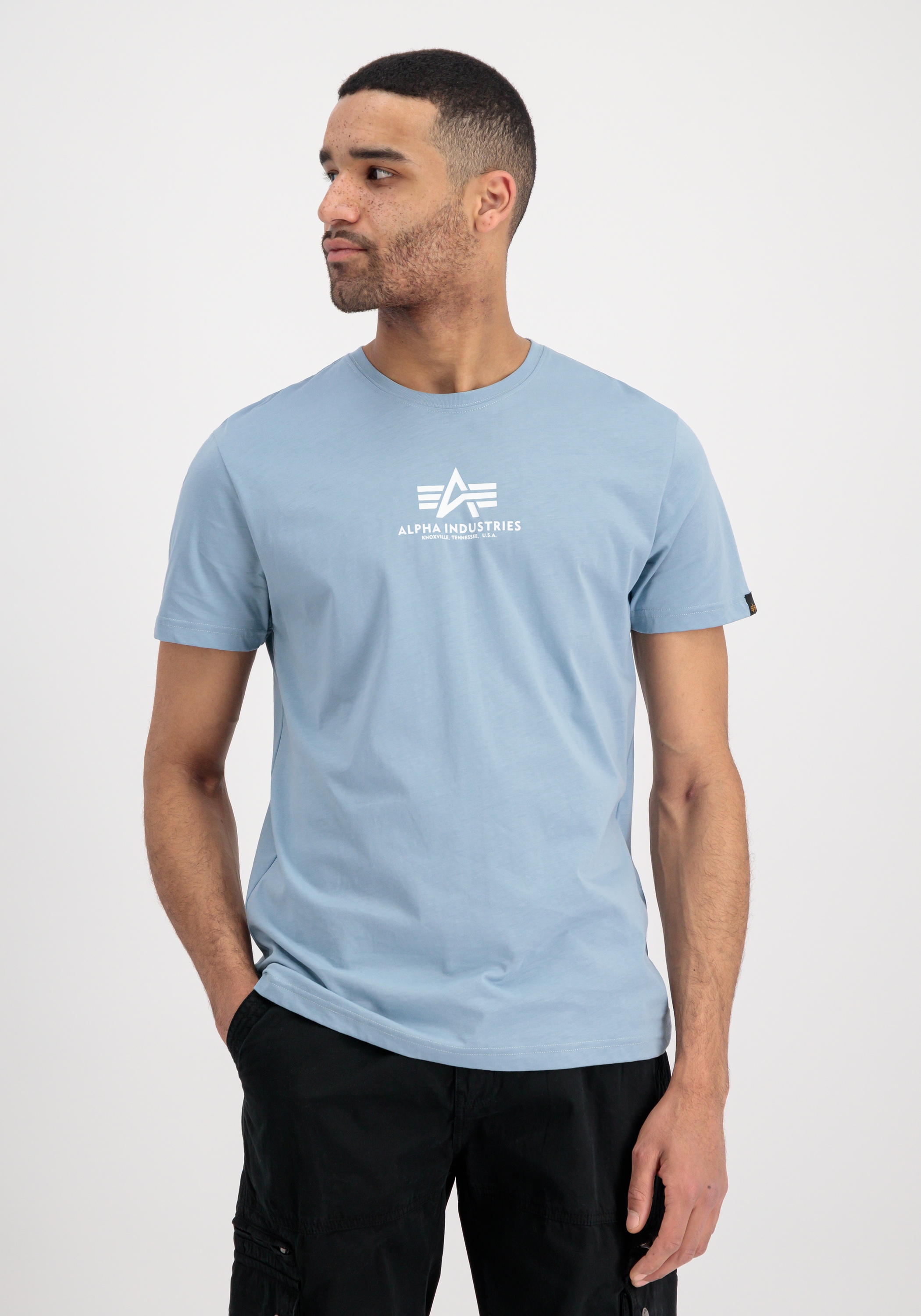 Alpha Industries T-Shirt »Alpha Industries Men - T-Shirts Basic T Mid Logo«