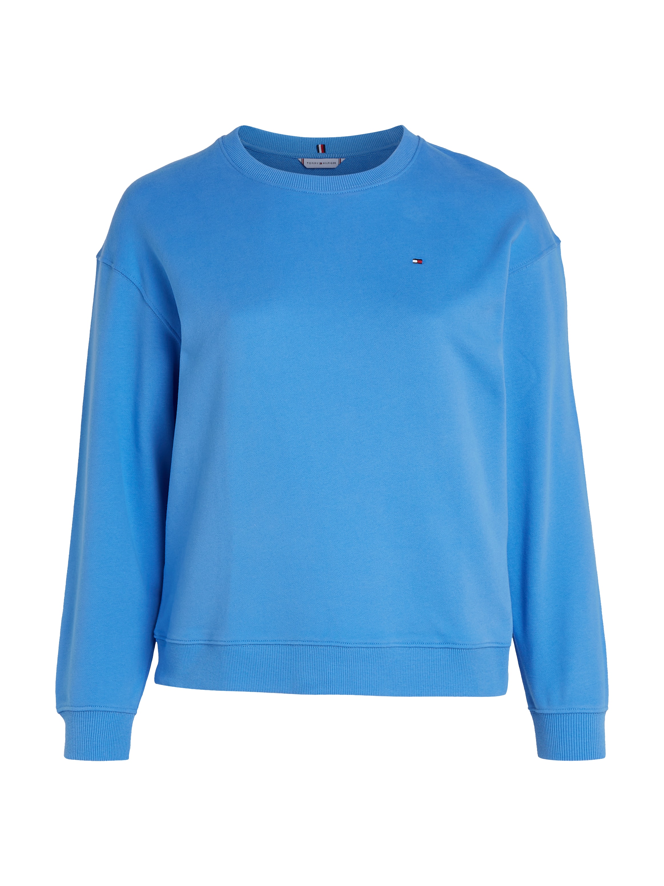 Tommy Hilfiger Curve Sweatshirt »CRV REG FLAG ON CHEST SWTSHRT«, Grosse Grössen