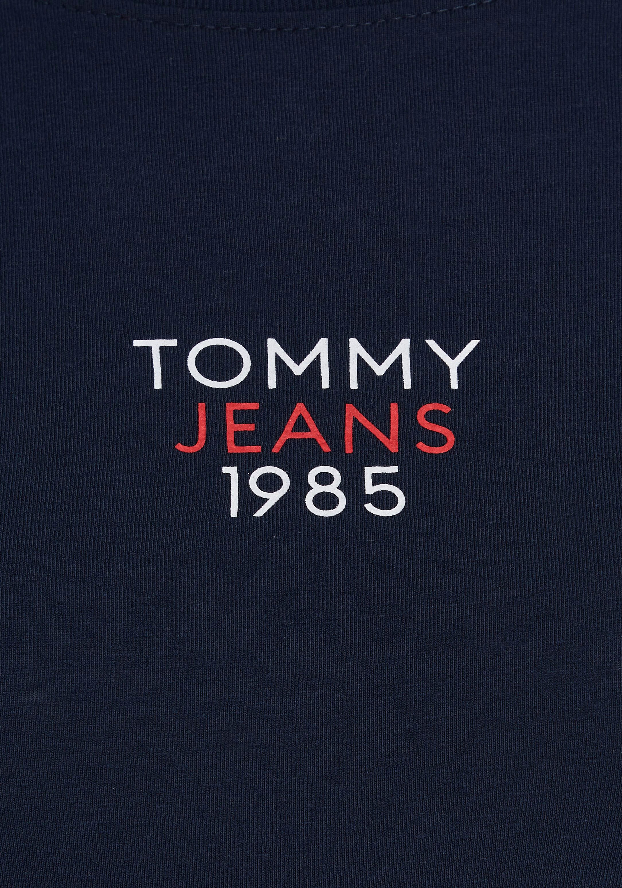 Jelmoli-Versand ESSENTIAL mit bei 1 Jeans Tommy Schweiz online Logo-Schriftzug »TJW Jeans LS EXT«, kaufen T-Shirt Tommy Curve LOGO SLIM