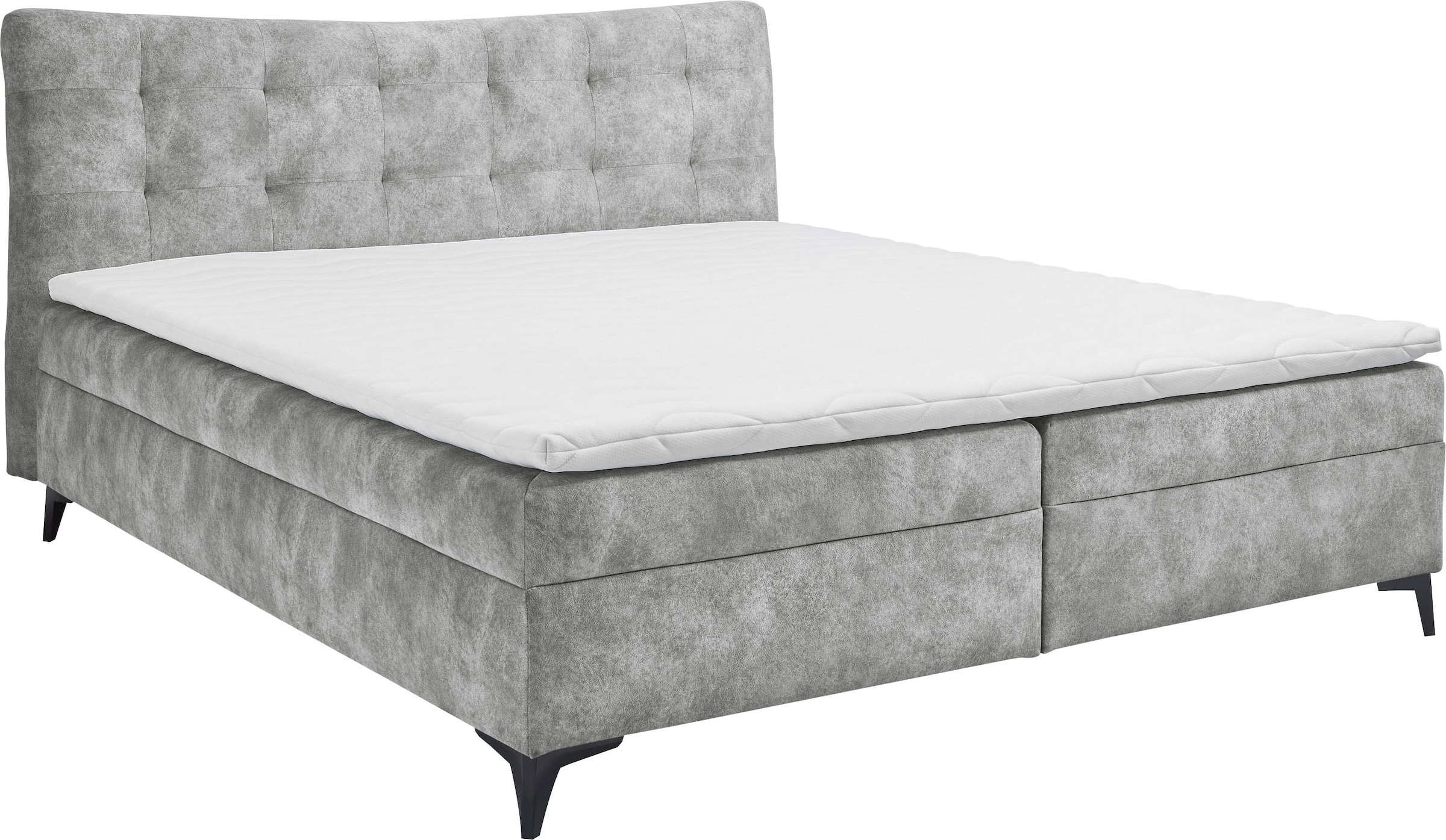 ED EXCITING DESIGN Boxbett »Melrose«, inkl. Topper