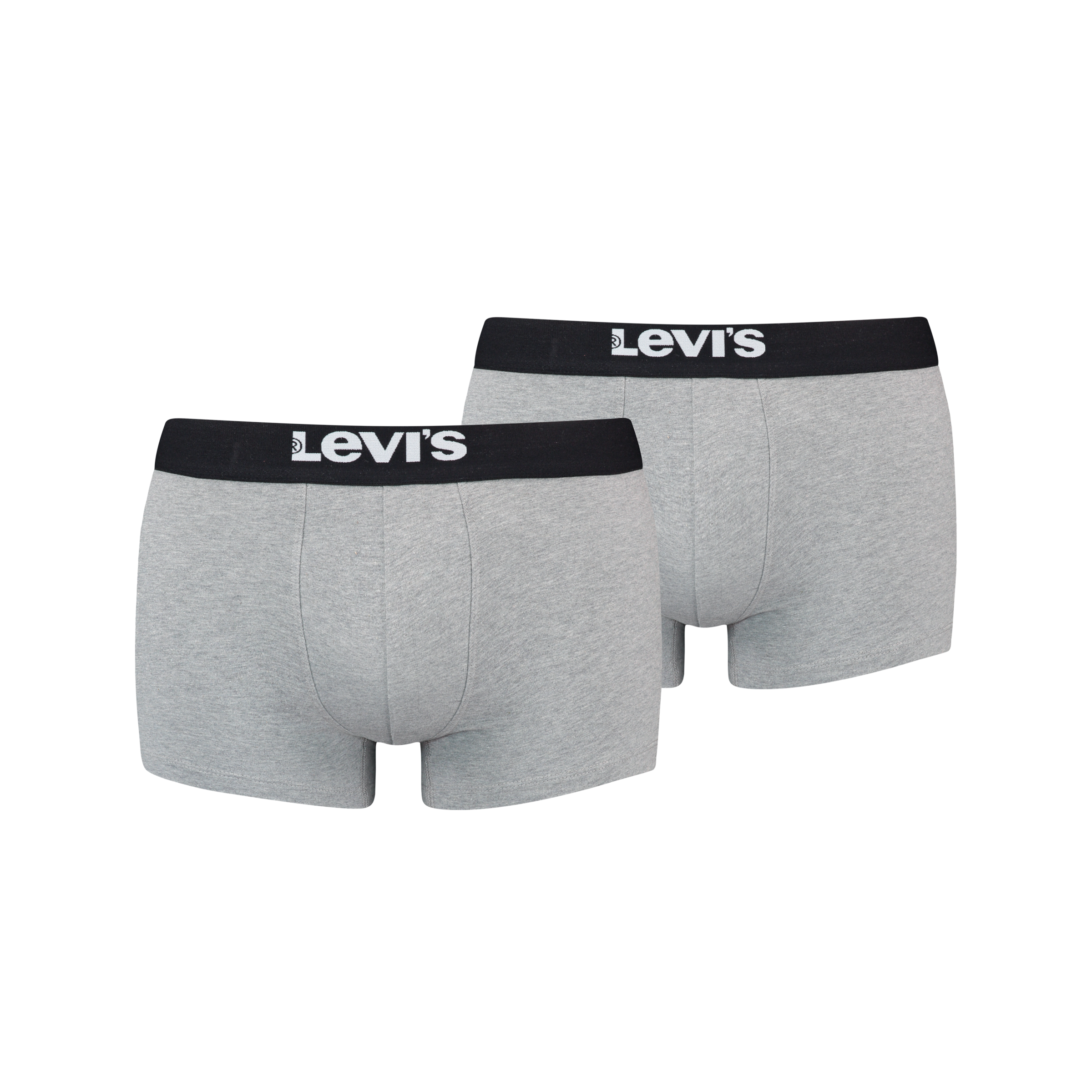 Levi's® Trunk »LEVIS MEN SOLID BASIC TRUNK ORG CO 2P« Packung, 2er Pack, mit breitem Logobund