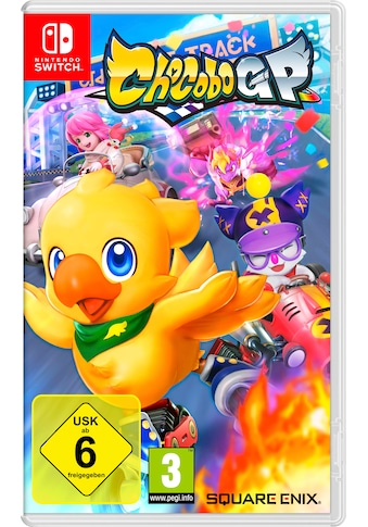 Nintendo Switch Spielesoftware »Chocobo GP«